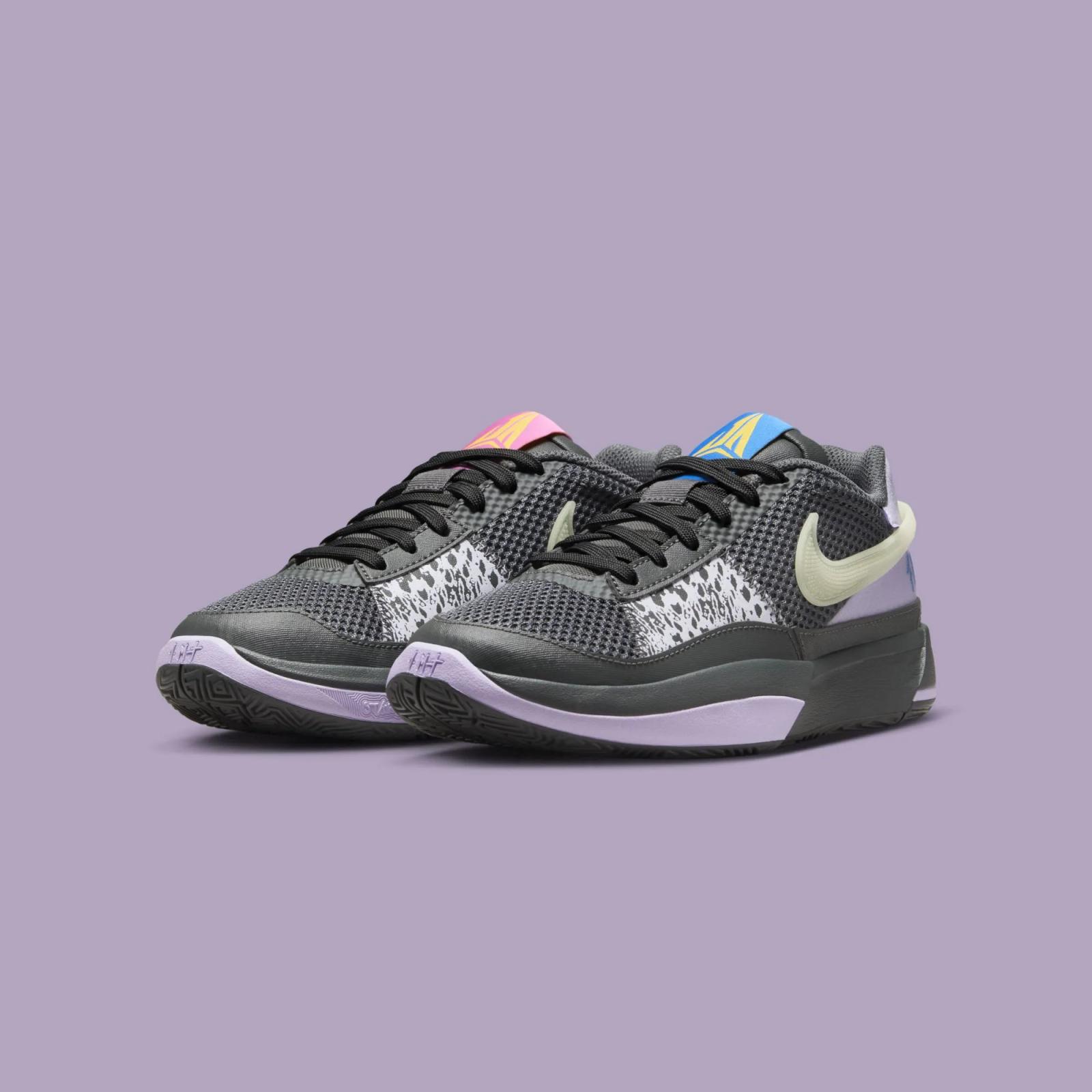 Nike Ja 1 GS Iron Grey / Liliac Bloom DX2294-002