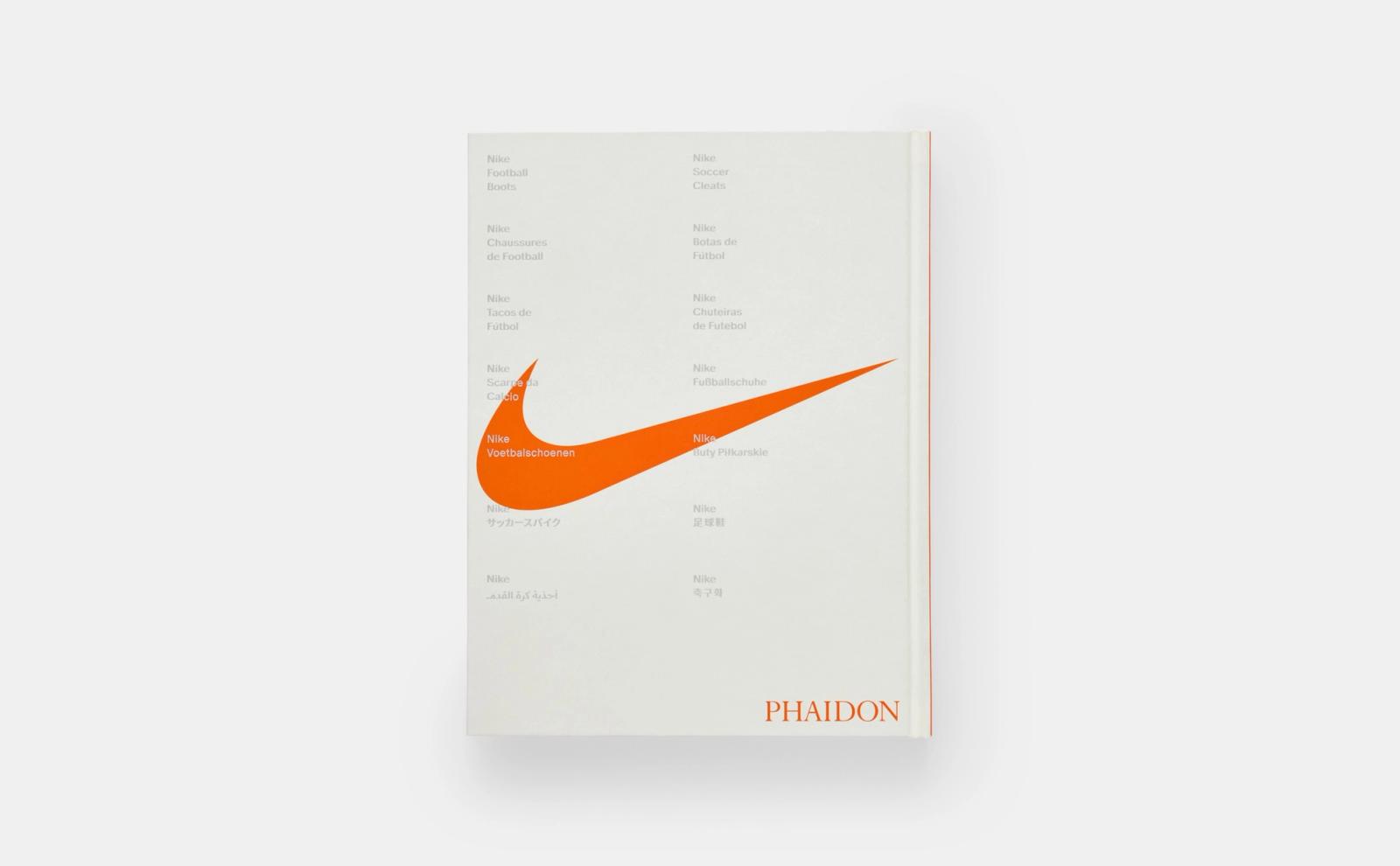Nike and Phaidon Press Announce Nike Football Boots Book