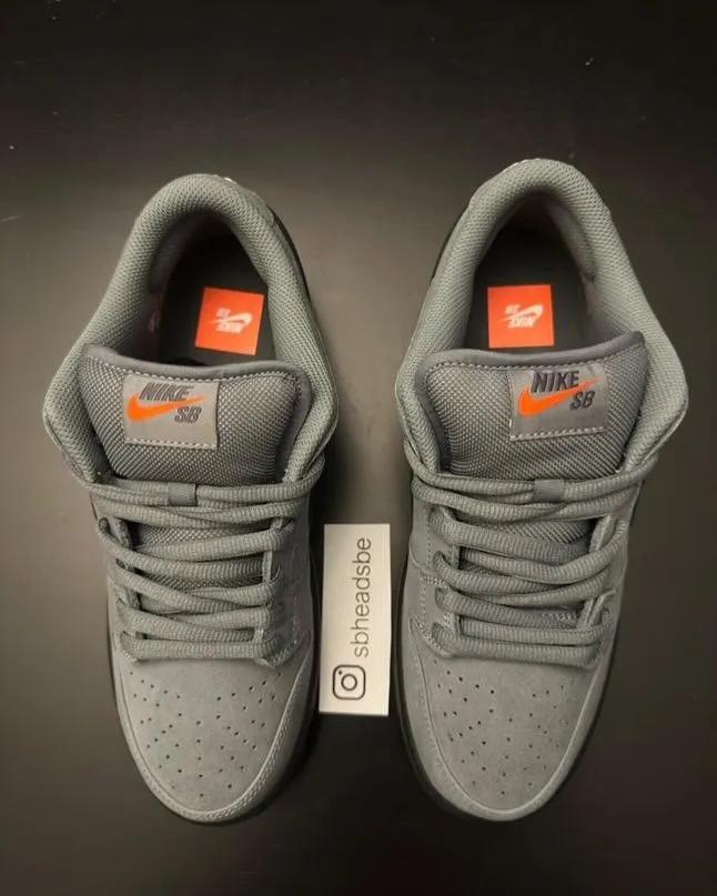 Nike SB Dunk Low Pro ISO Cool Grey FJ1674-002