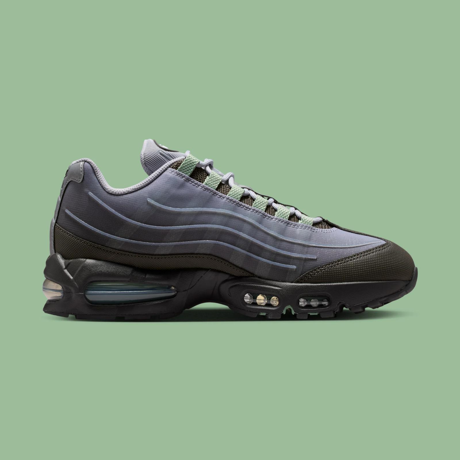 Nike Air Max 95 Big Bubble Tech "Medium Ash" drops in 2026