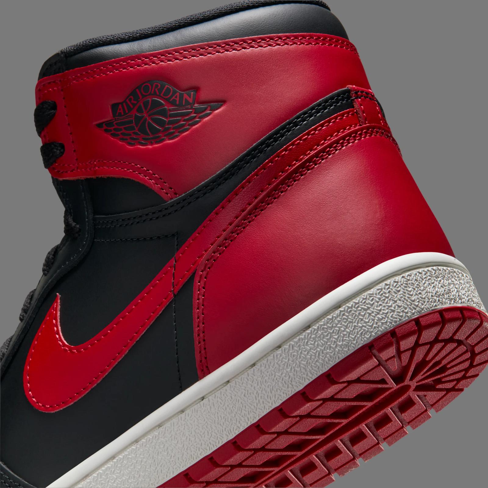 Air Jordan 1 High ’85 SP Bred IQ6083-067 Release Date 2025