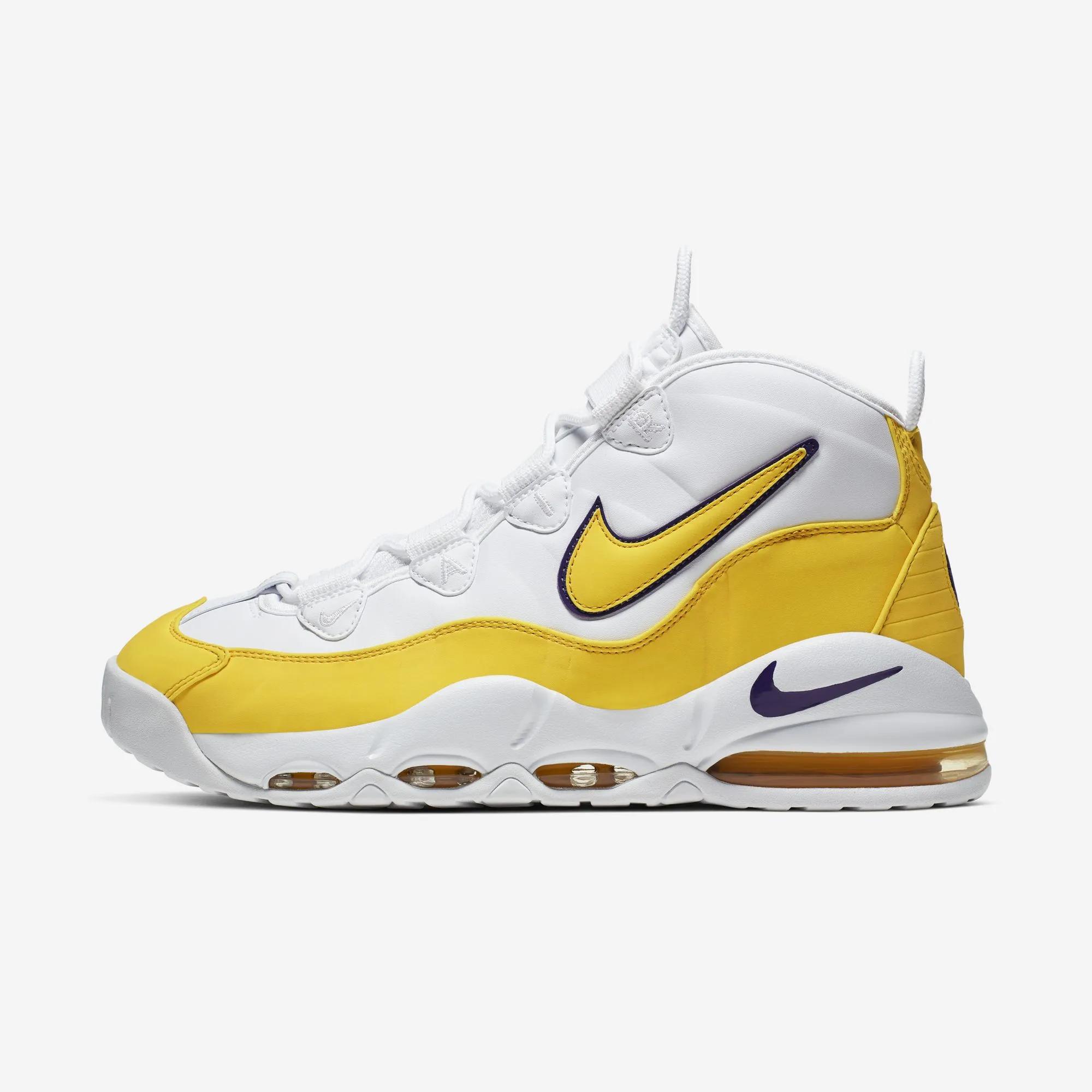 Nike Air Max Uptempo ’95 “Lakers” Restock 2025