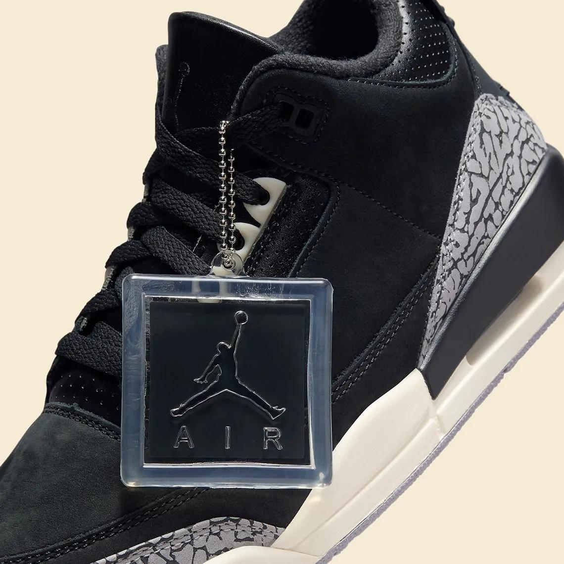 Air Jordan 3 Retro WMNS Off-Noir