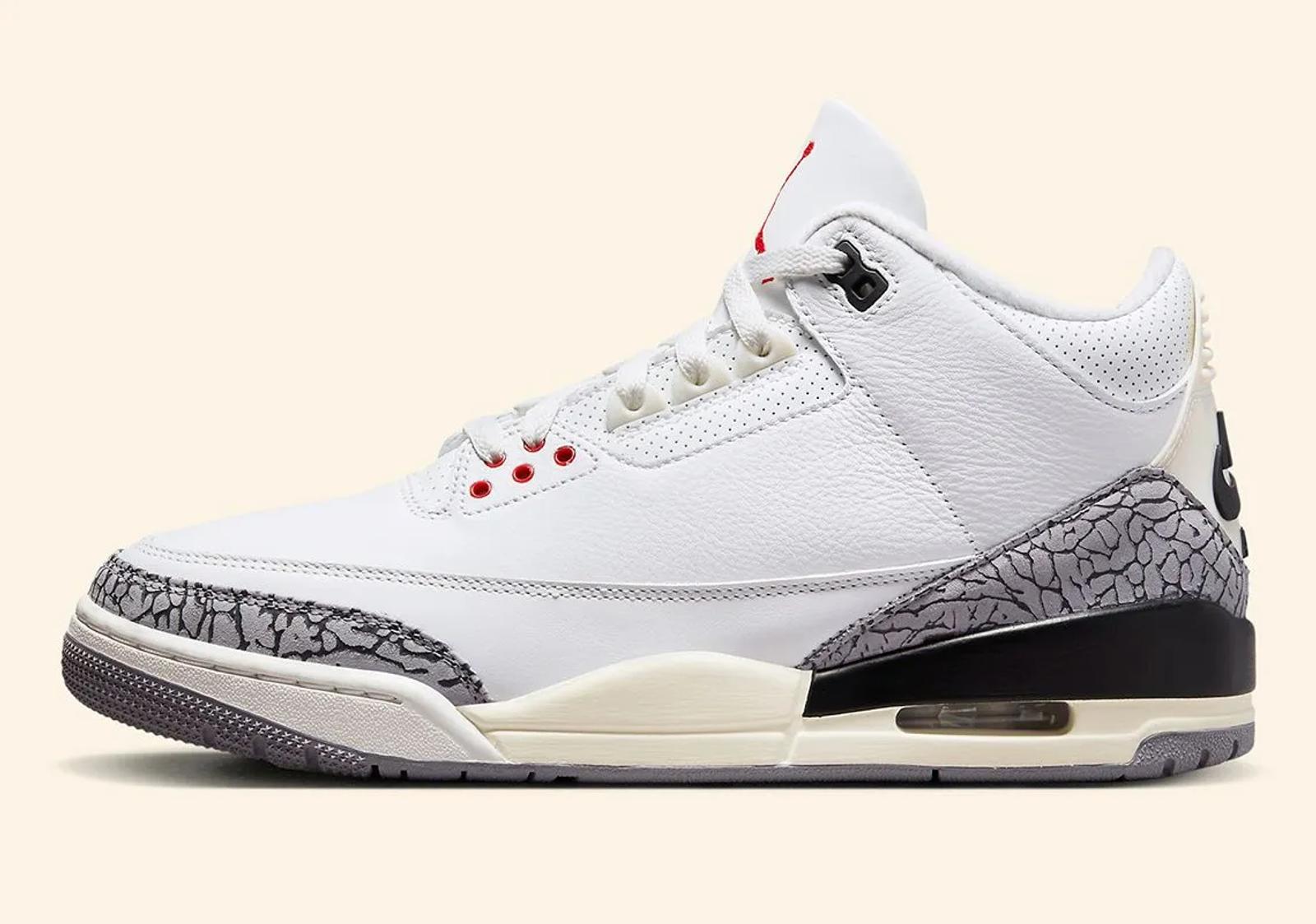 Air Jordan 3 Retro White Cement Reimagined
