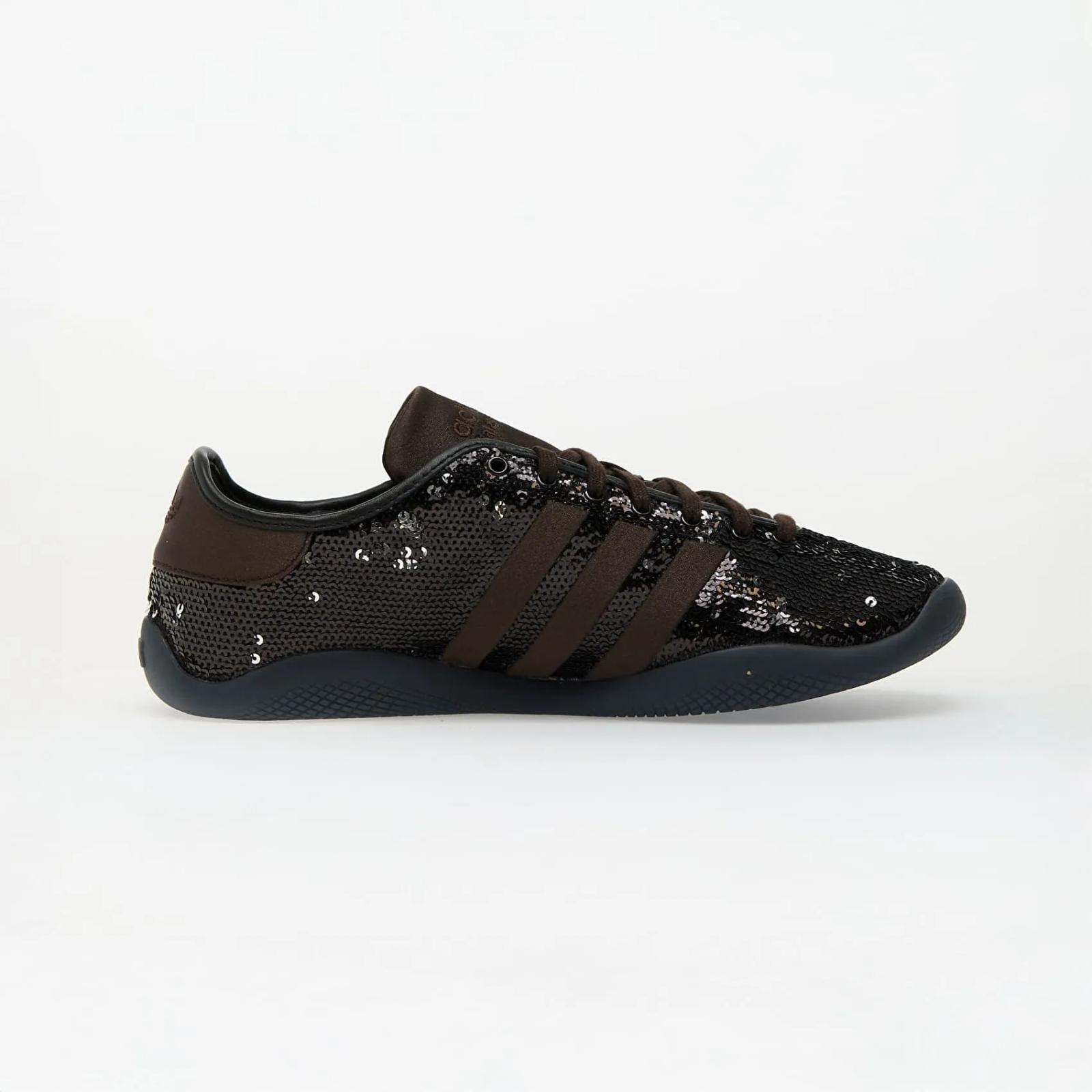 Wales Bonner x Adidas Karintha Sequin Core Black JR0259 Release Date 2025