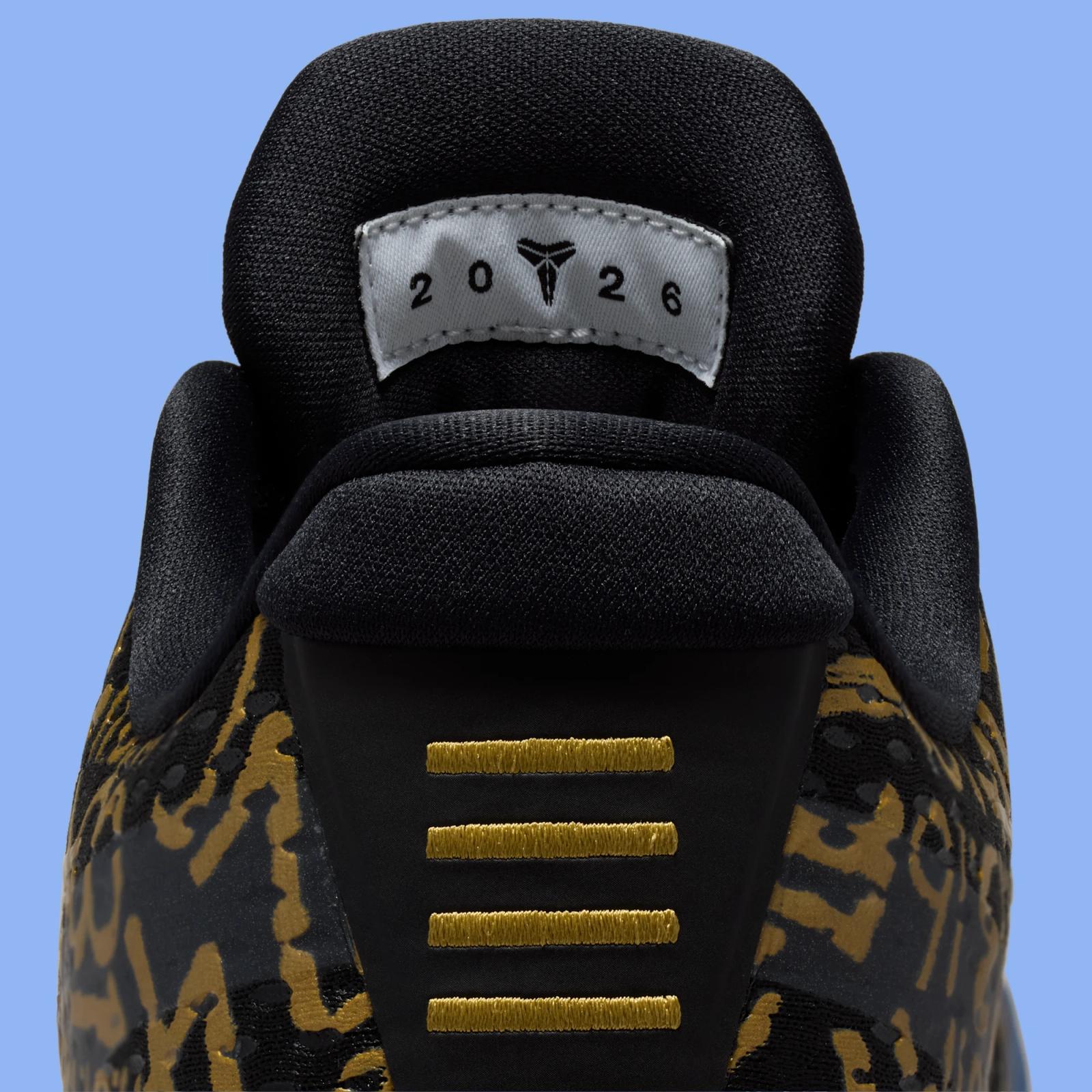 Nike Kobe 11 EM Protro "Mamba Day" drops April 13th, 2026