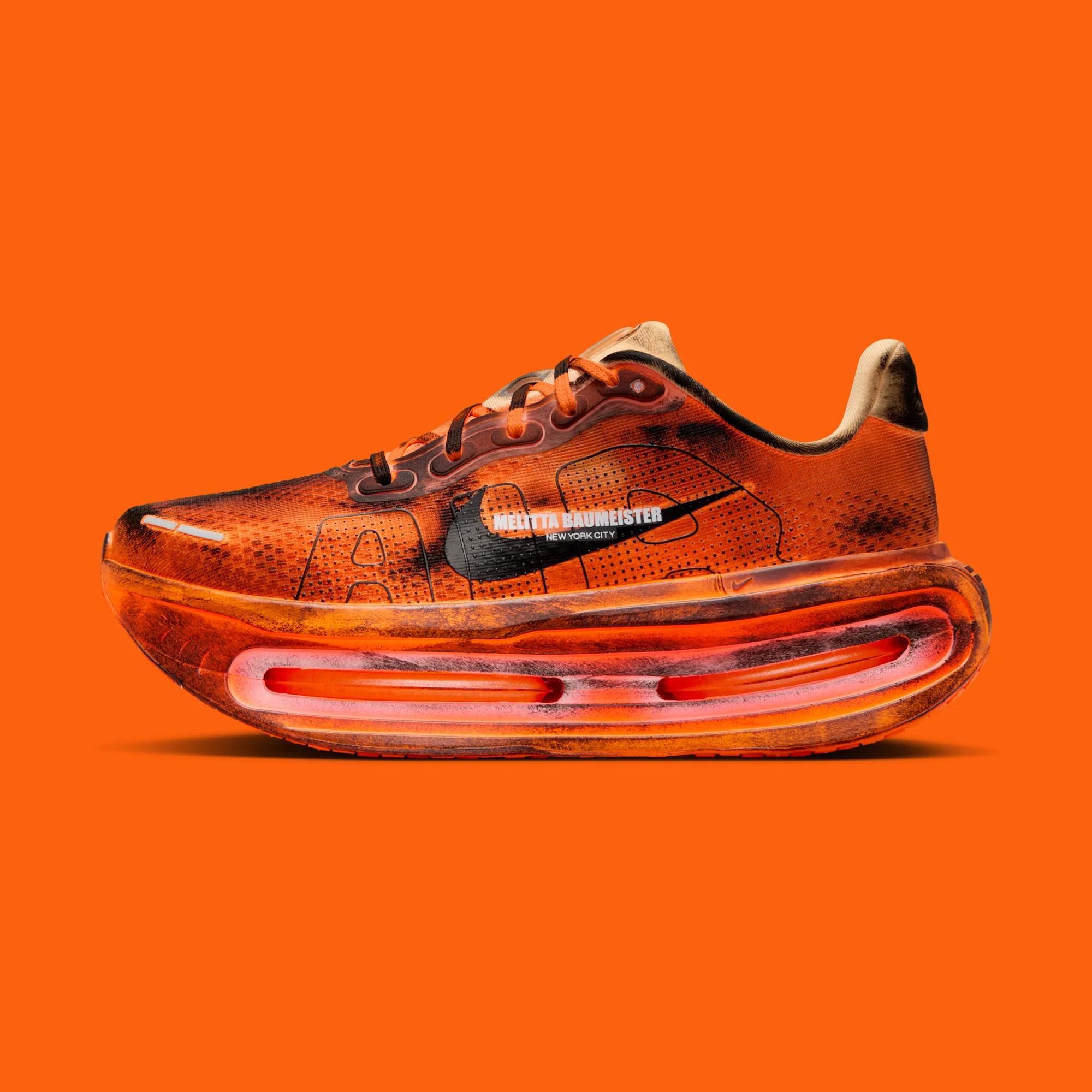 Melitta Baumeister x Nike Vomero Premium "Total Orange" drops April 1st, 2026