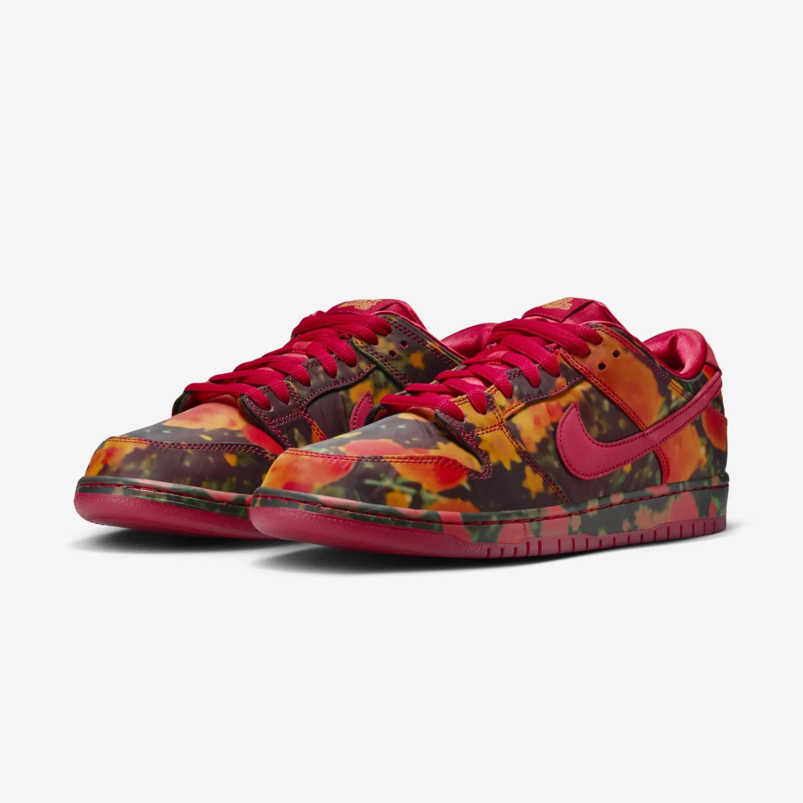 Wizard of Oz x Nike SB Dunk Low Pro Poppy Field FZ1291-600