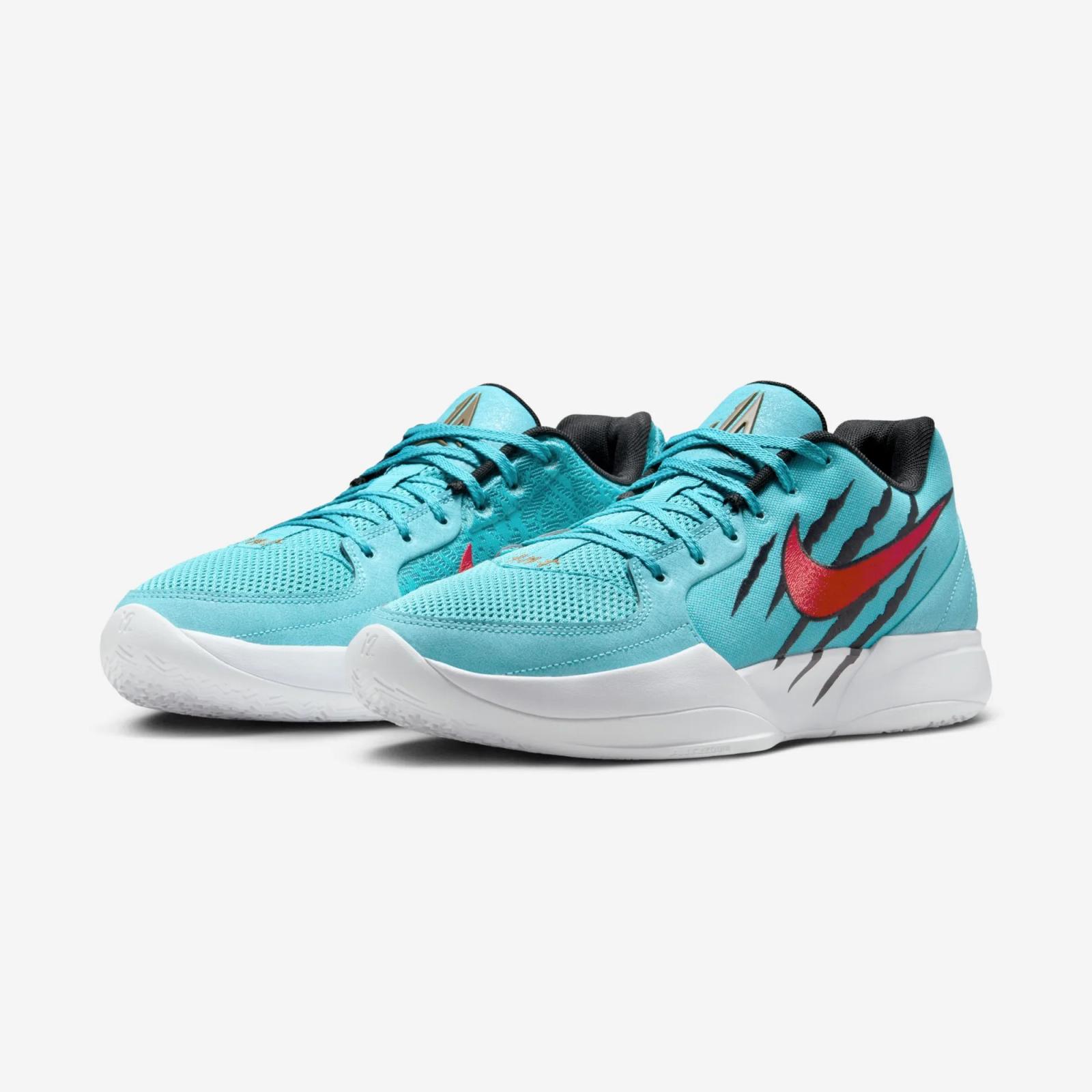Nike Ja 2 Scratch Rapid Teal HQ1759-400 2025 Release Date