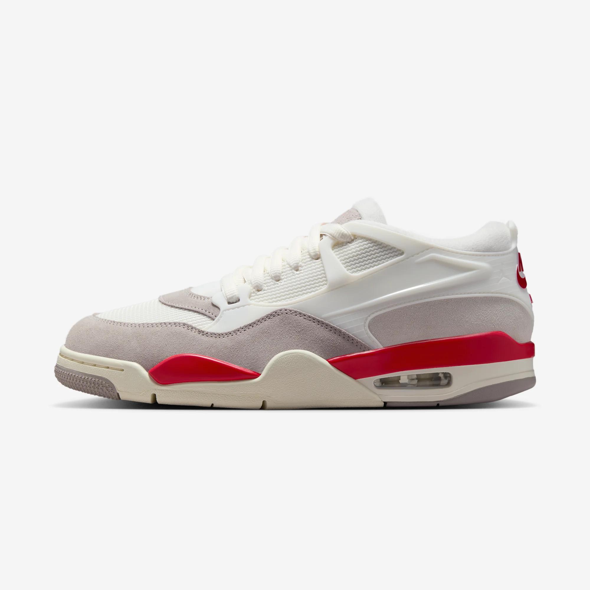 Air Jordan 4 RM “Sail / Fire Red”