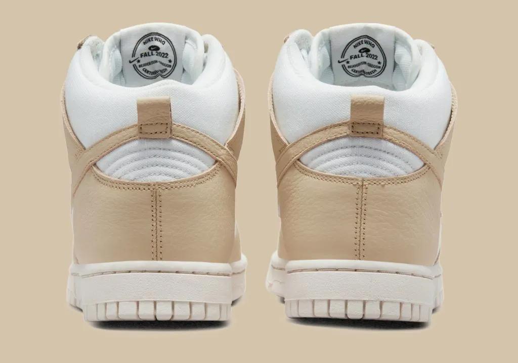 Nike Dunk High LX WMNS Team Gold