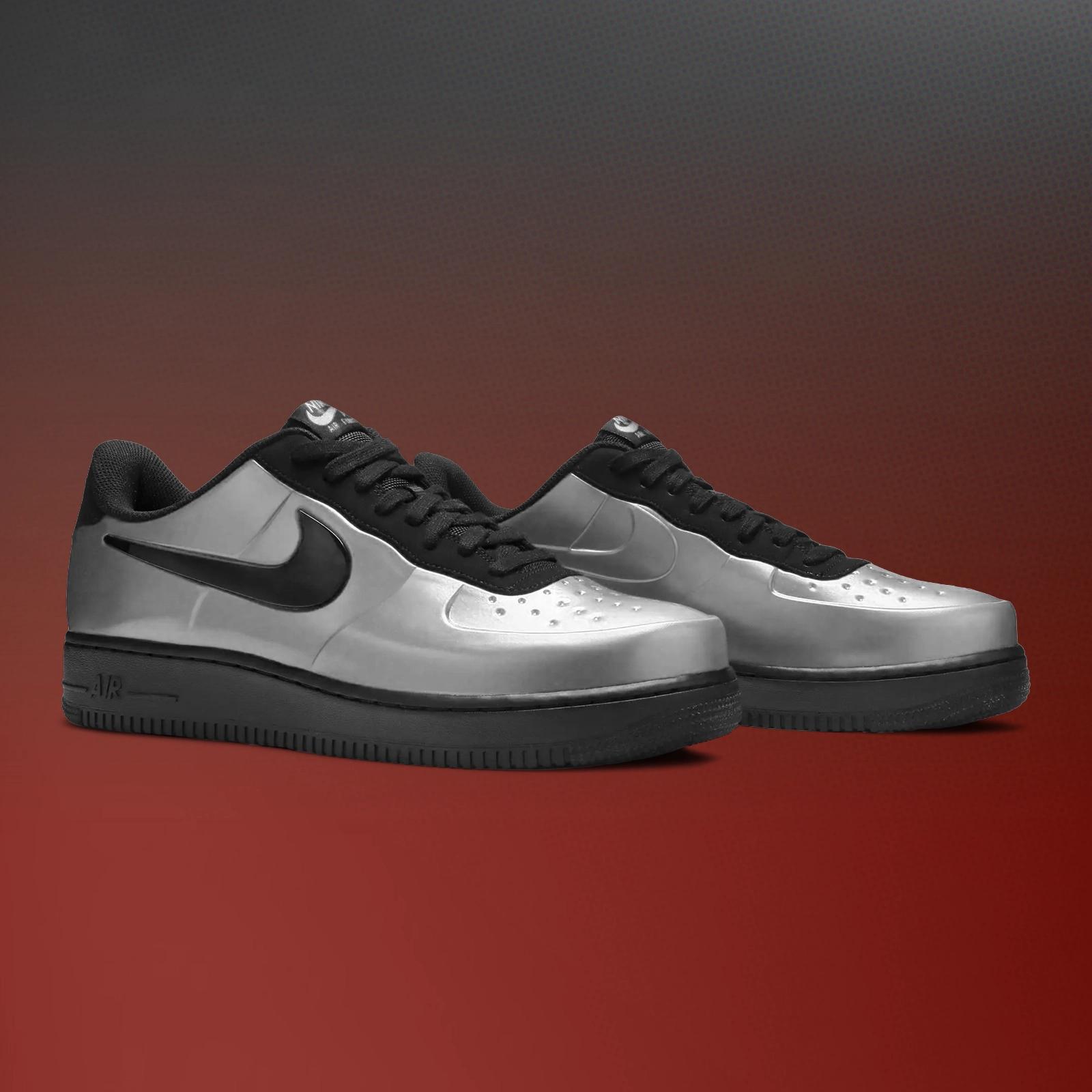 Nike Air Force 1 Low Foamposite Pro "Pewter" returns in 2027