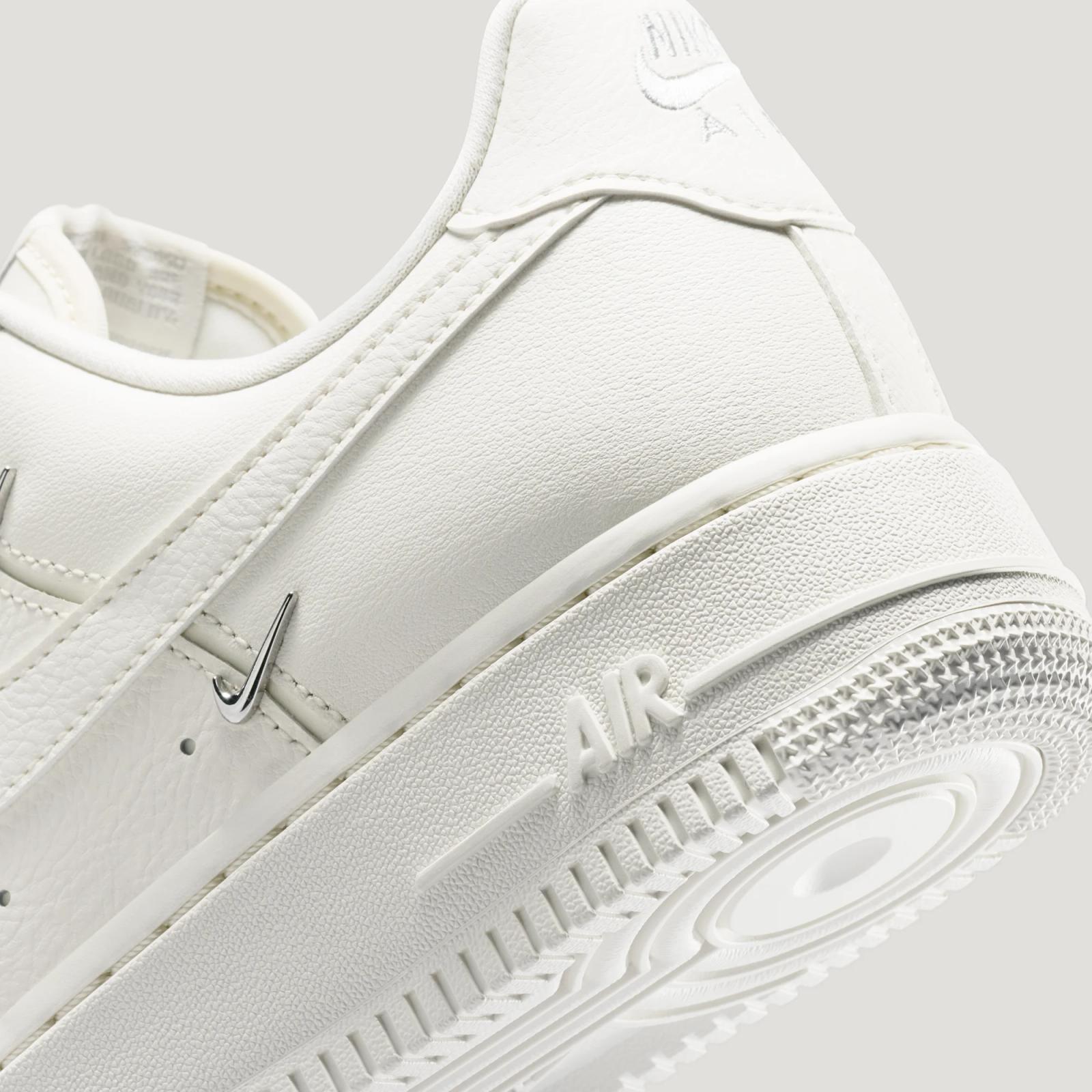 Nike Air Force 1 Low "Sail & Metallic Silver" drops in 2026