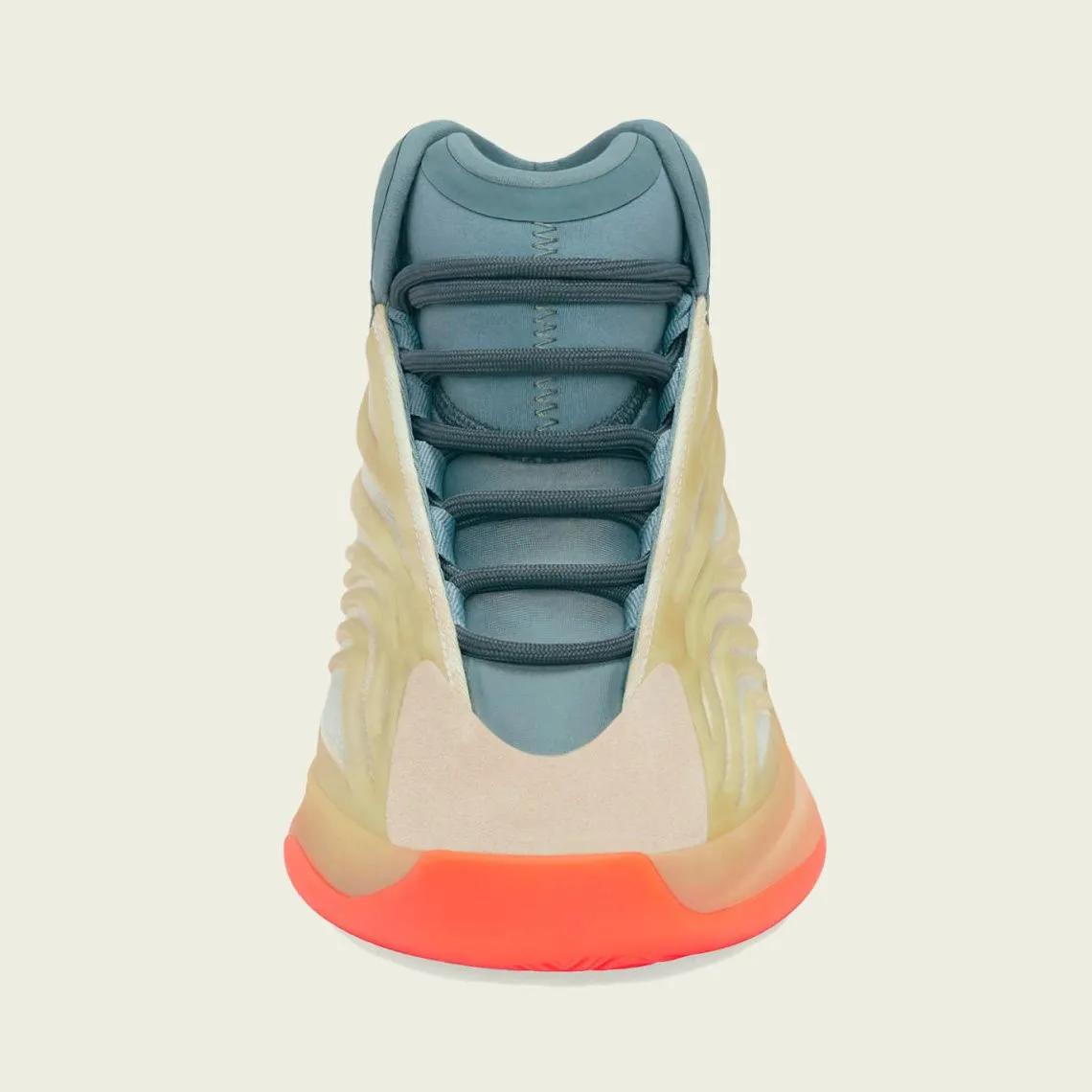 Adidas Yeezy Quantum Hi-Res Coral