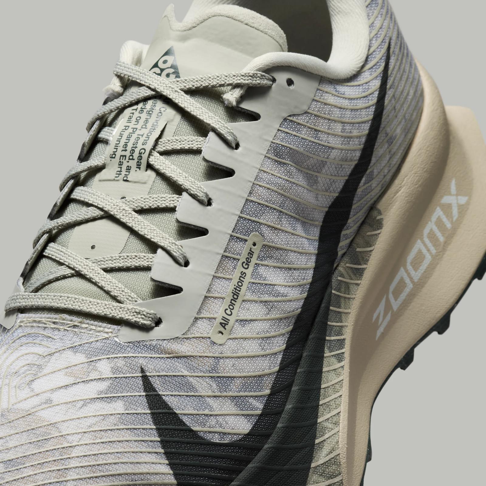 Nike ACG Ultrafly Trail "Spruce Fog" drops August 1st, 2026