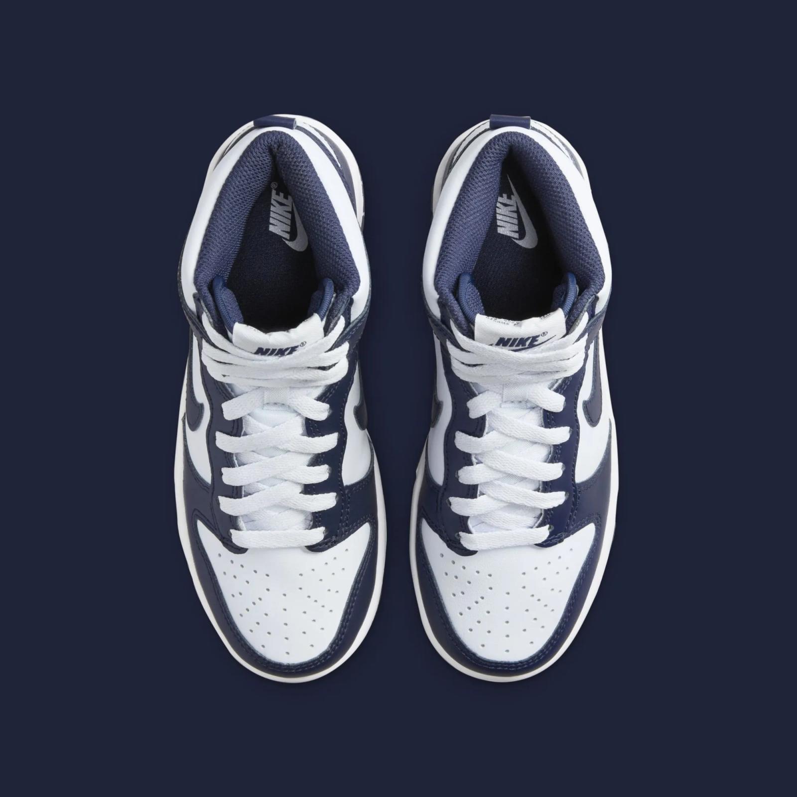 Nike Dunk High GS Midnight Navy