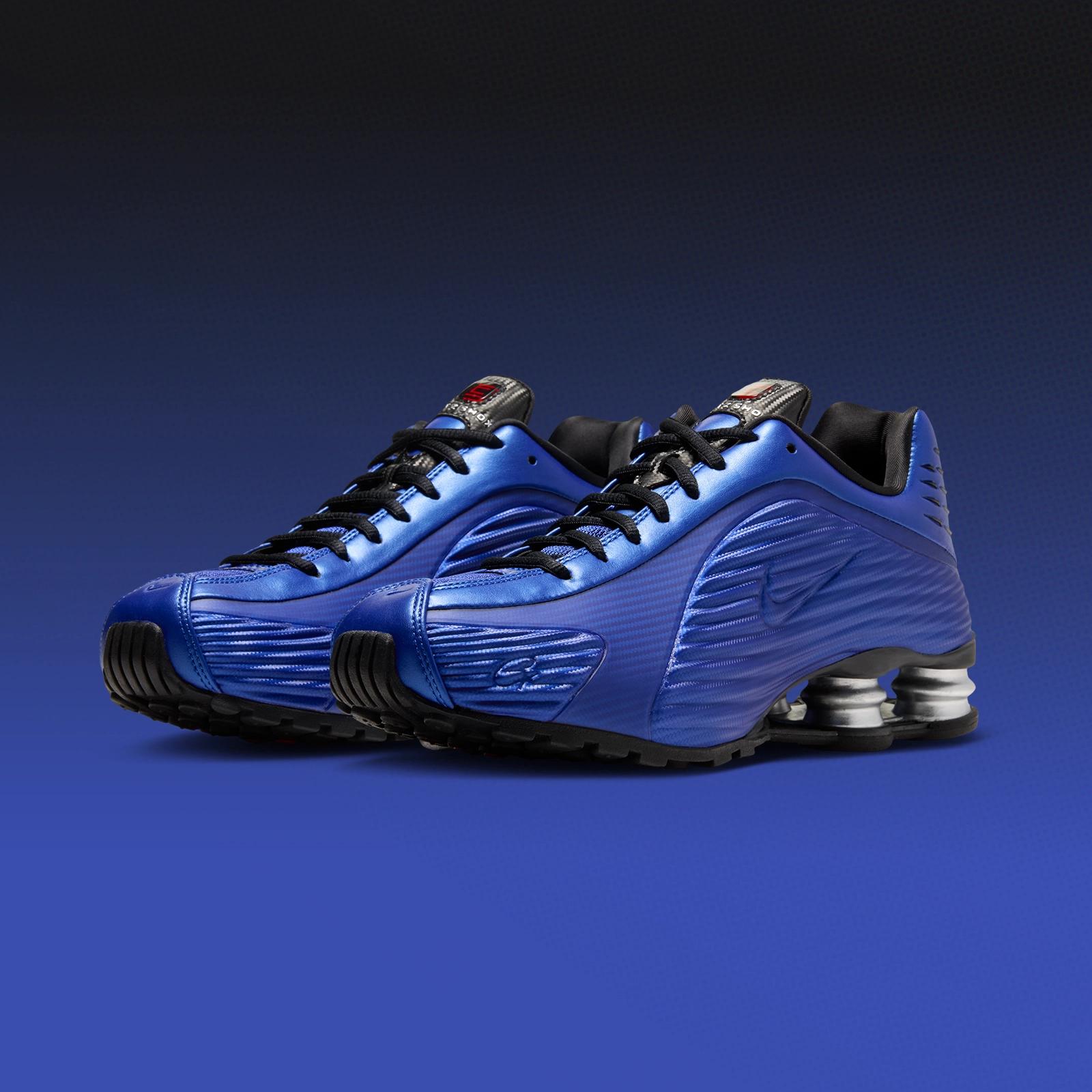 Corteiz x Nike Shox R419 "Game Royal" drops in 2026