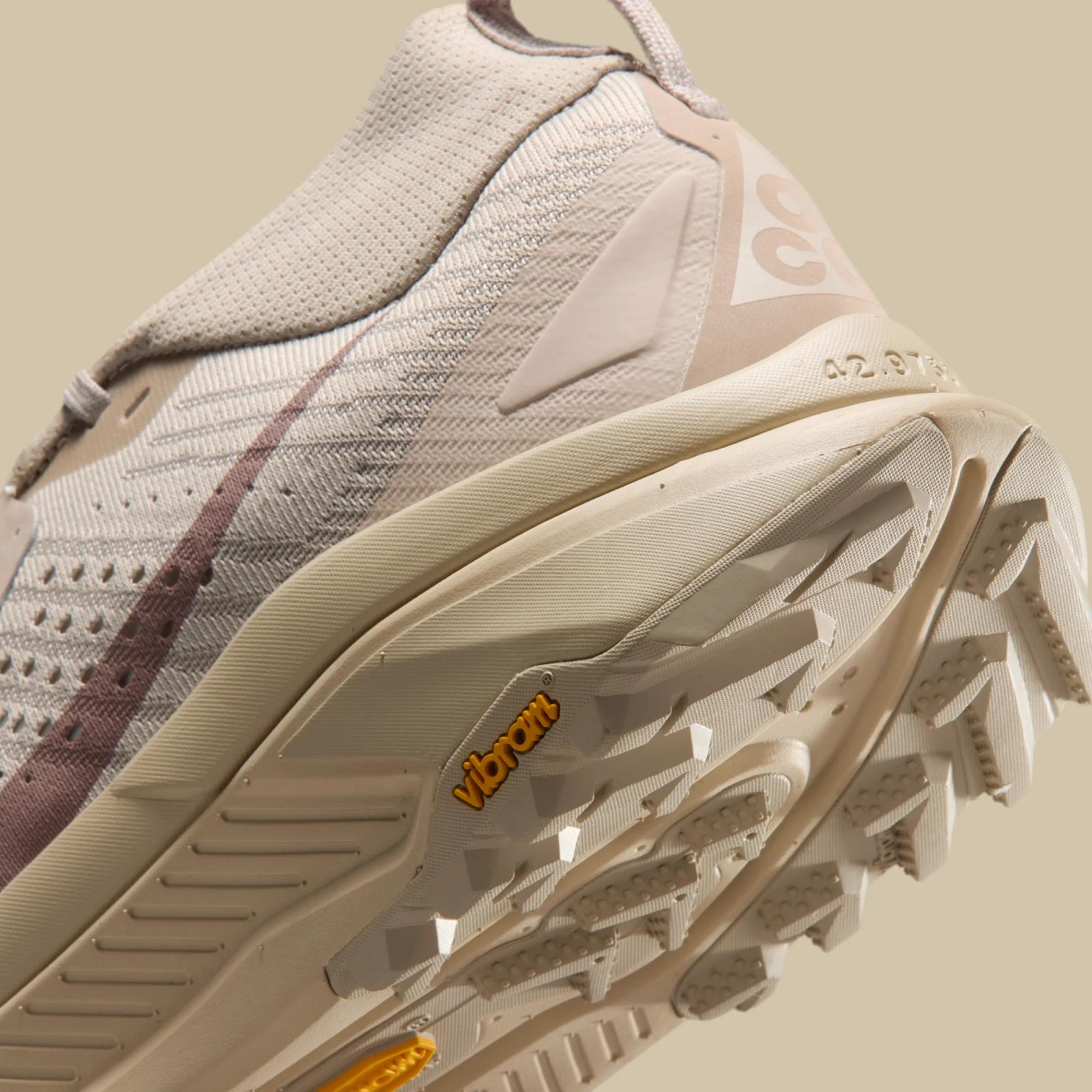 Nike ACG Zegama Trail "Cream II" drops April 30th, 2026