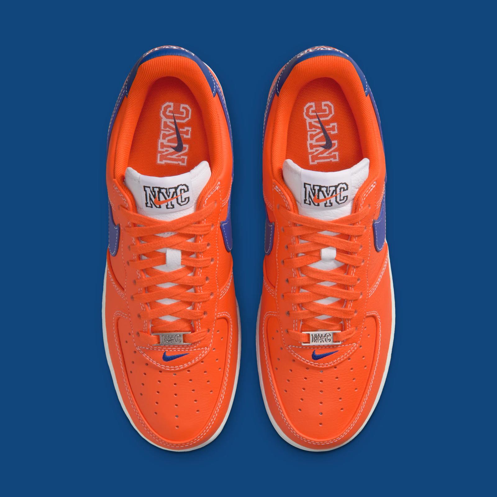 Nike Air Force 1 Low Retro Premium "Knicks" drops in 2026