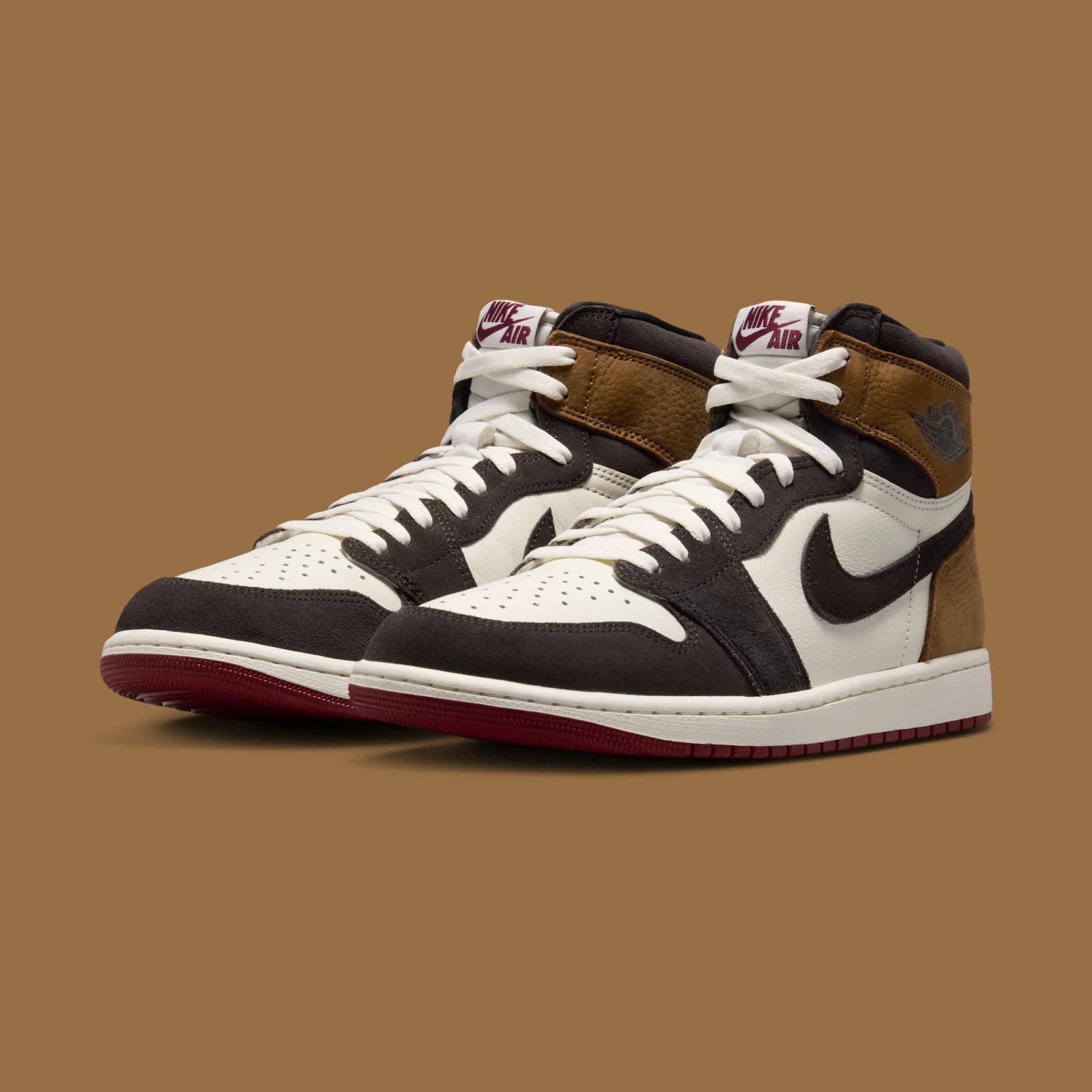 Air Jordan 1 Retro High OG "Shadow Brown" drops August 1st, 2026