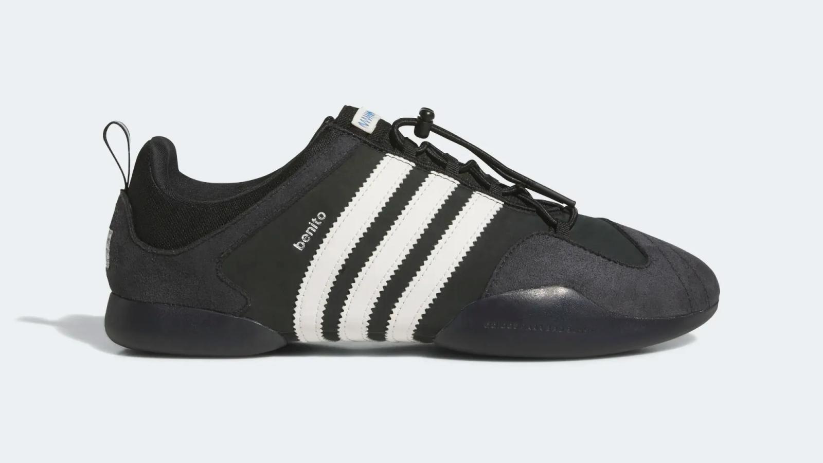 Bad Bunny x Adidas Ballerina “Core Black”