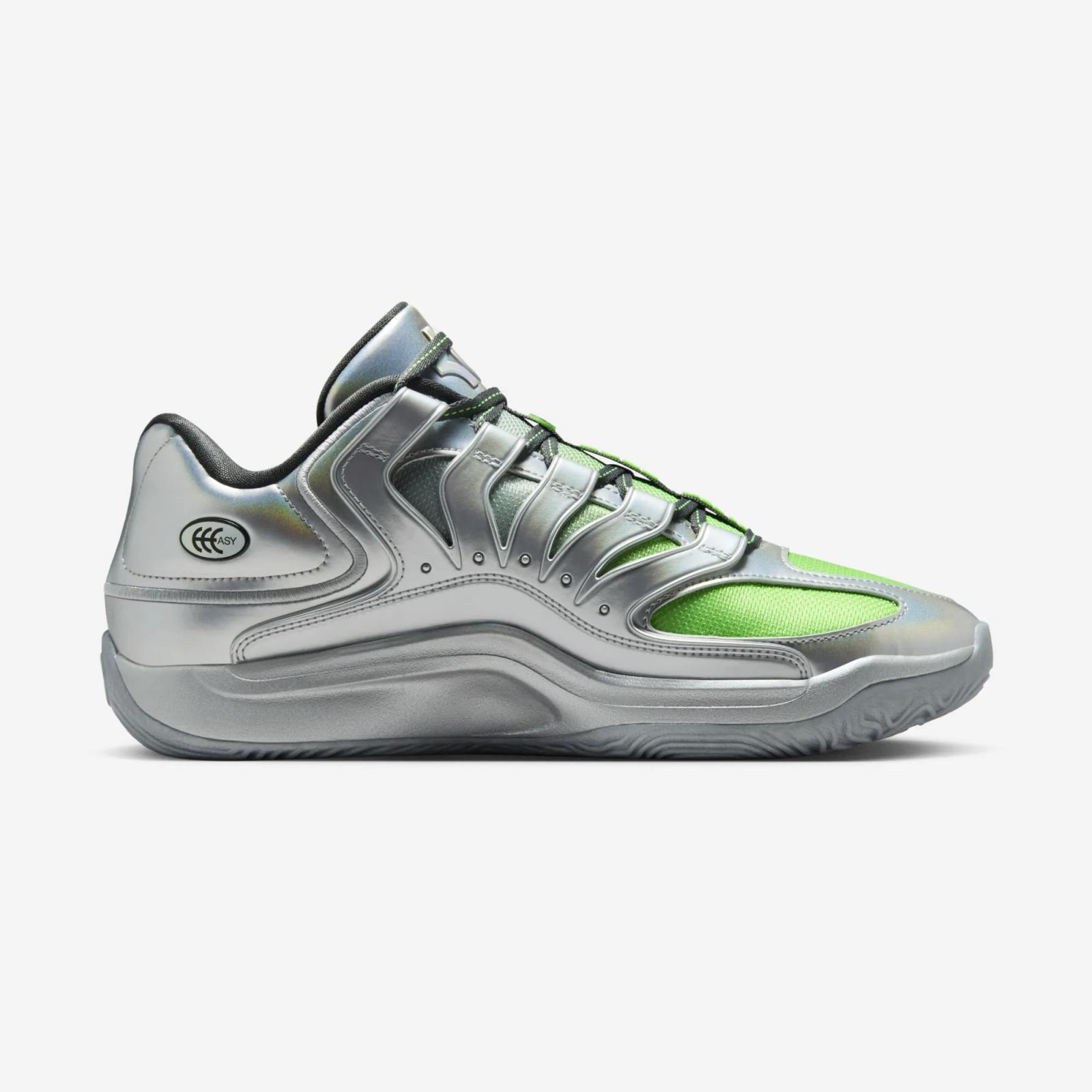 Nike KD 18 EYBL Metallic Silver IF2519-001 Release Date 2025