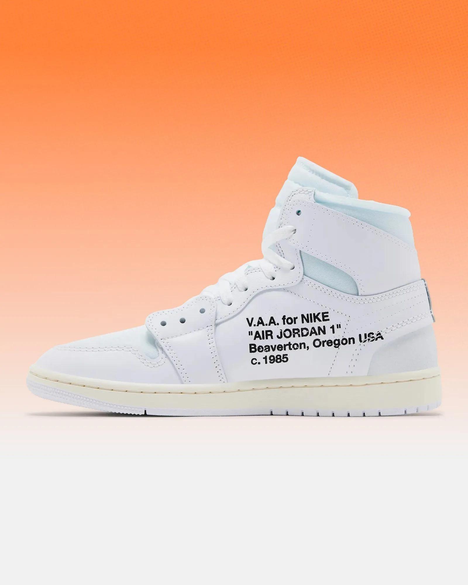Jordan Brand x Off-White Air Jordan 1 drops April 3rd, 2026