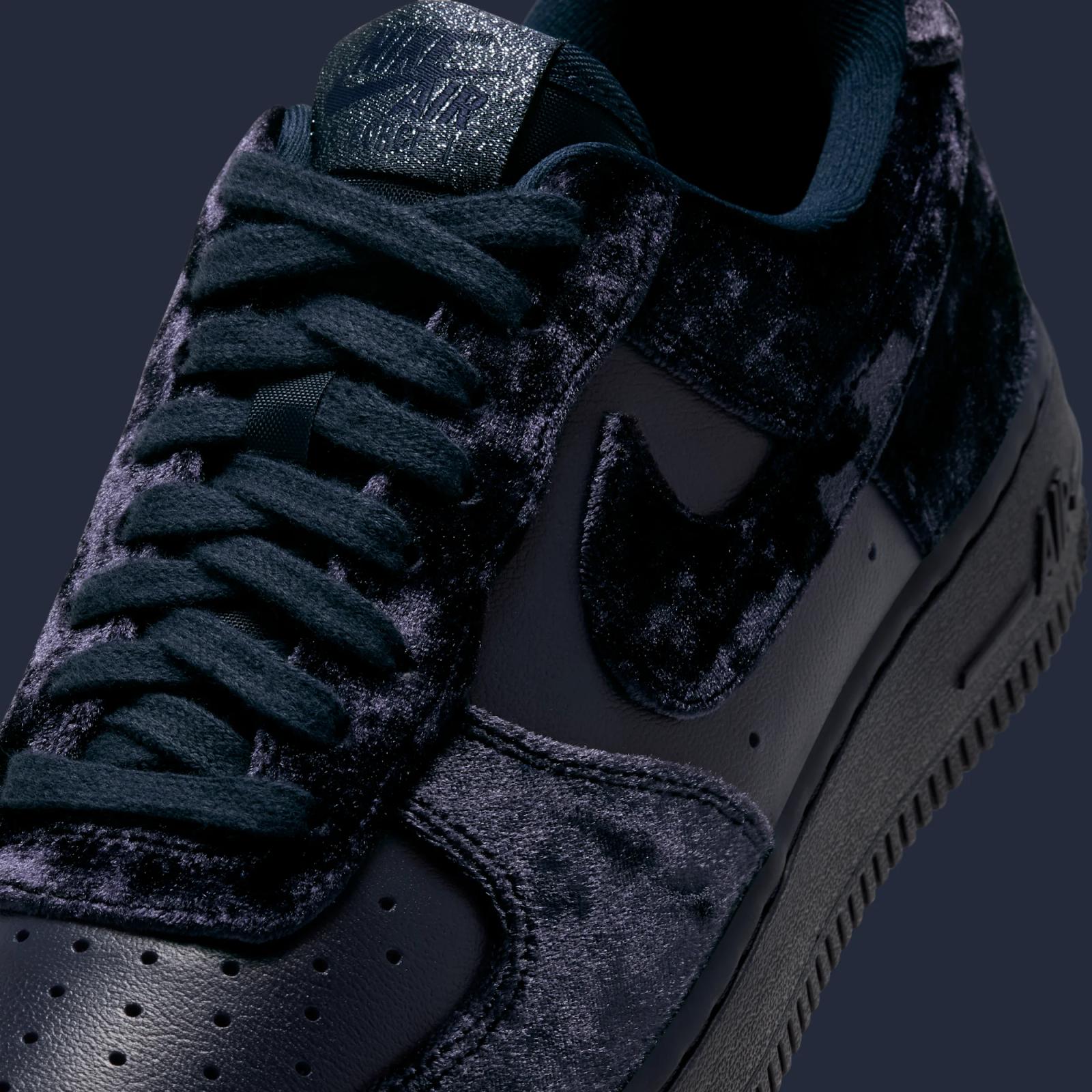 Nike Air Force 1 Low SE W "Dark Obsidian" drops in 2026