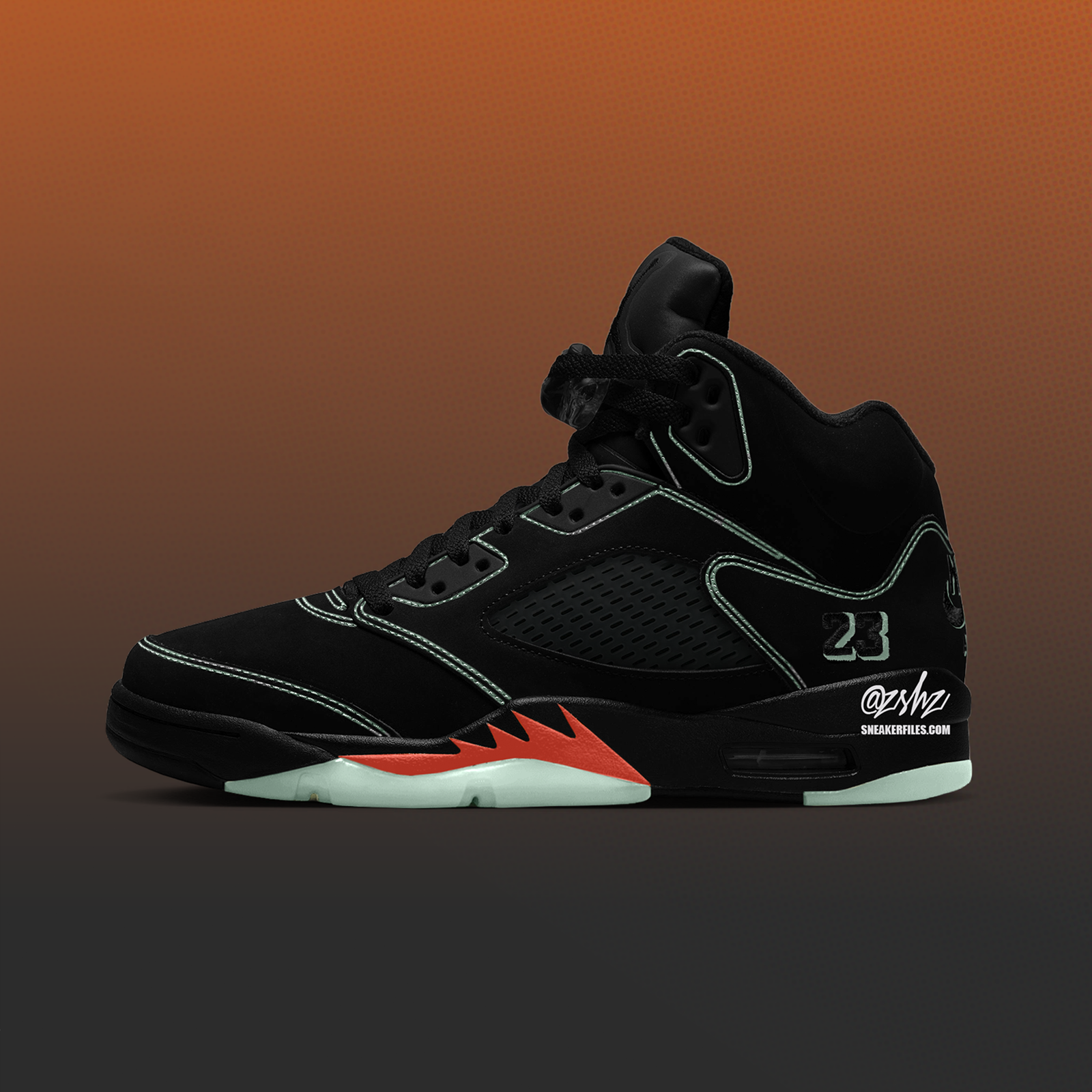 Air Jordan 5 Retro OG "Halloween" releases October 24, 2026