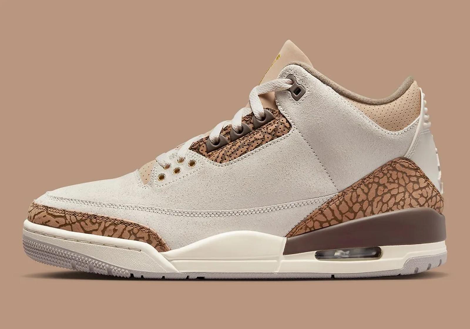 Air Jordan 3 Retro Orewood Brown Palomino