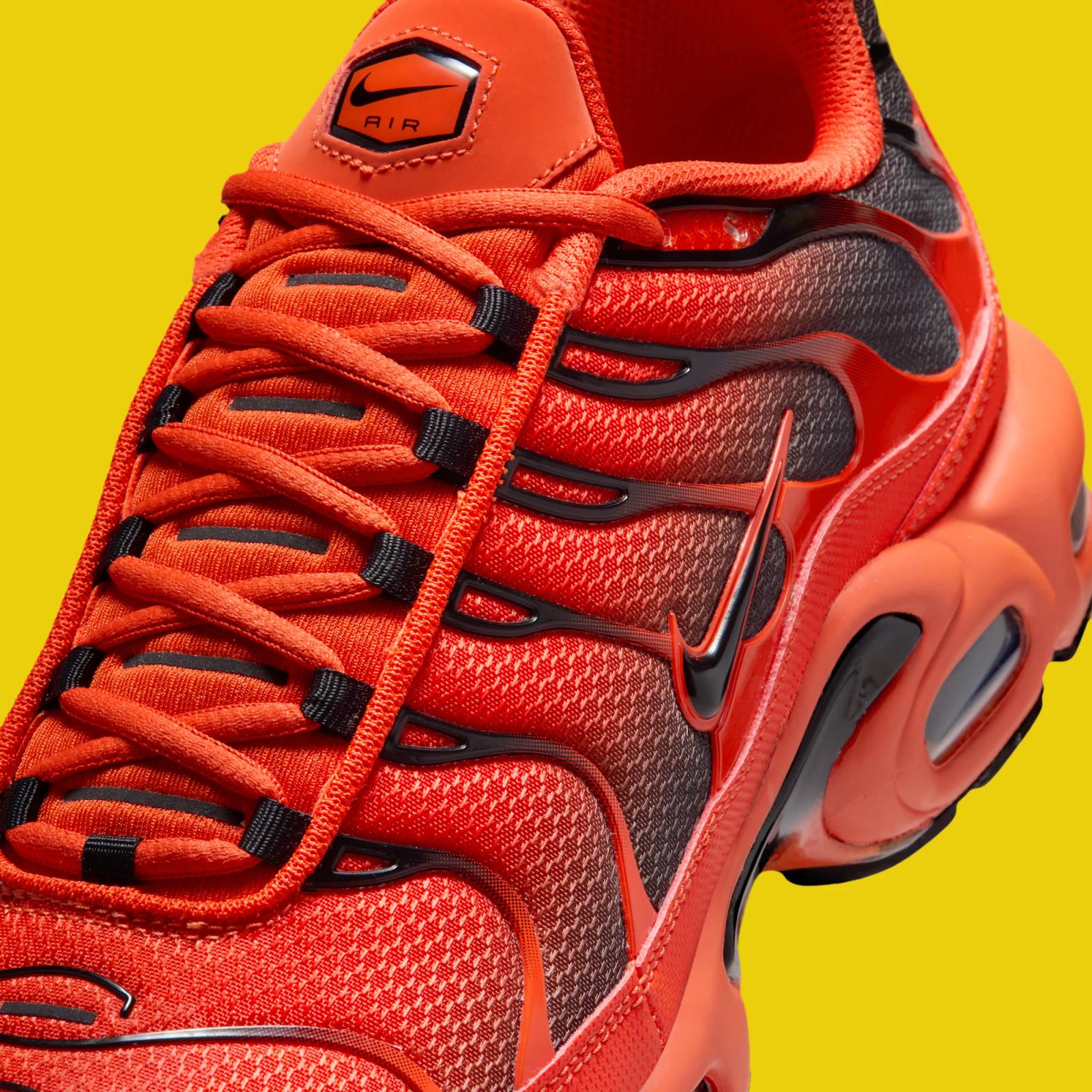 Nike Air Max Plus "Picante Red & Black" drops in 2026