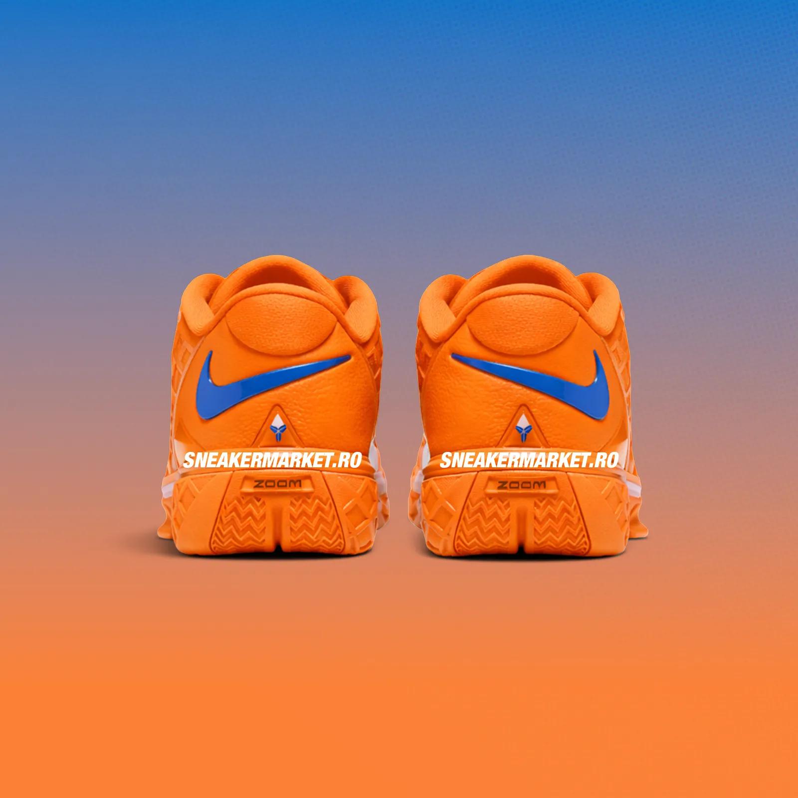 Jalen Brunson x Kobe 3 Low Protro "Arancia" releasing in 2026