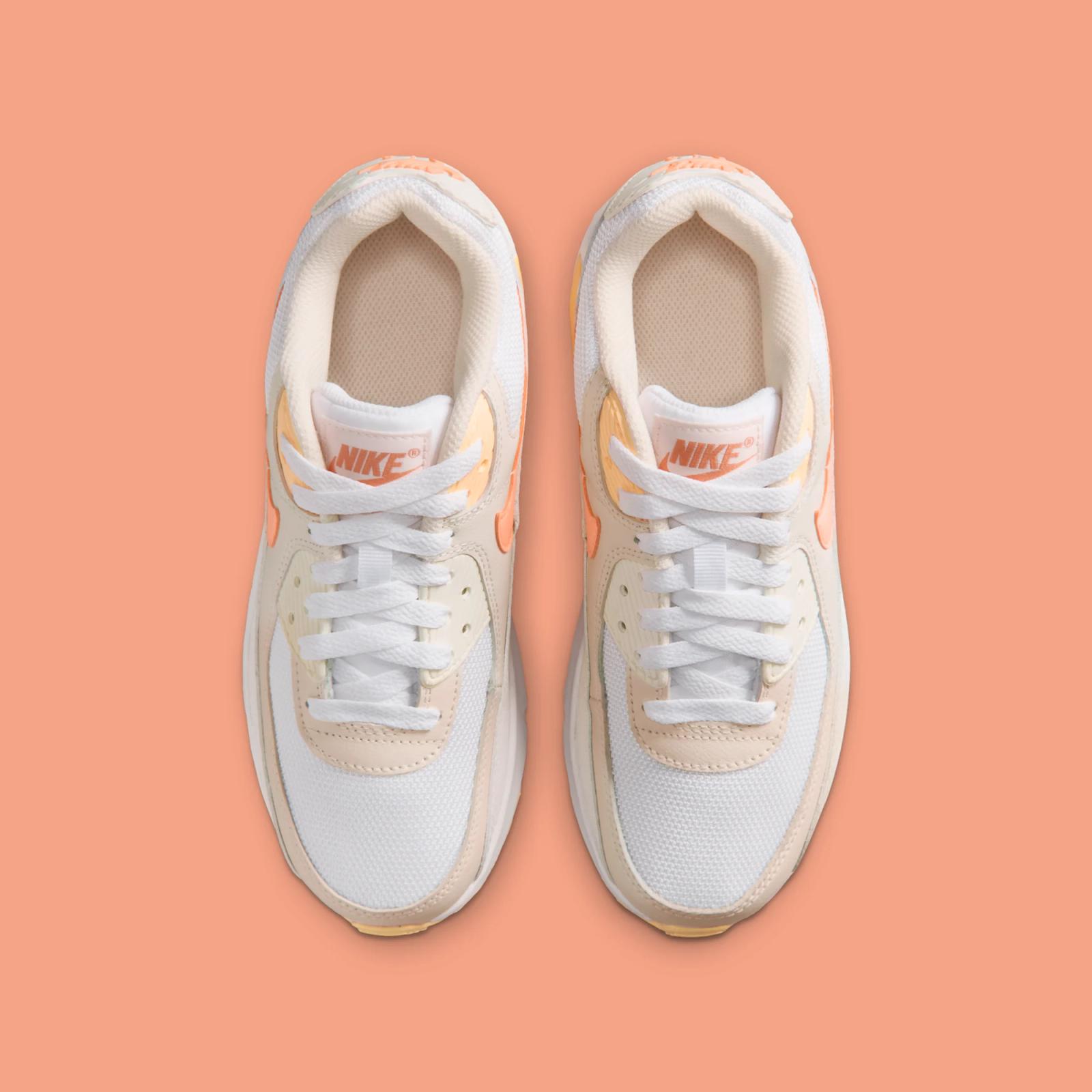 Nike Air Max 90 GS "Orange Pulse" releasing in 2026