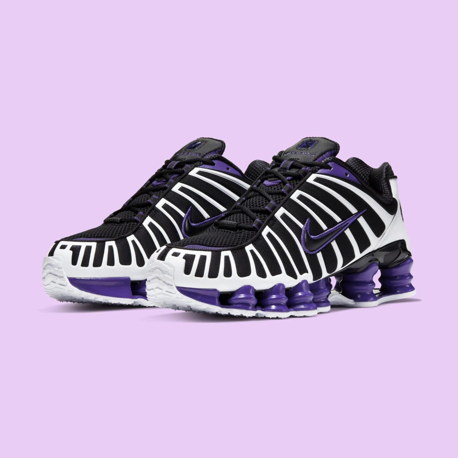 Nike Shox TL Court Purple 2025 Restock AV3595-008
