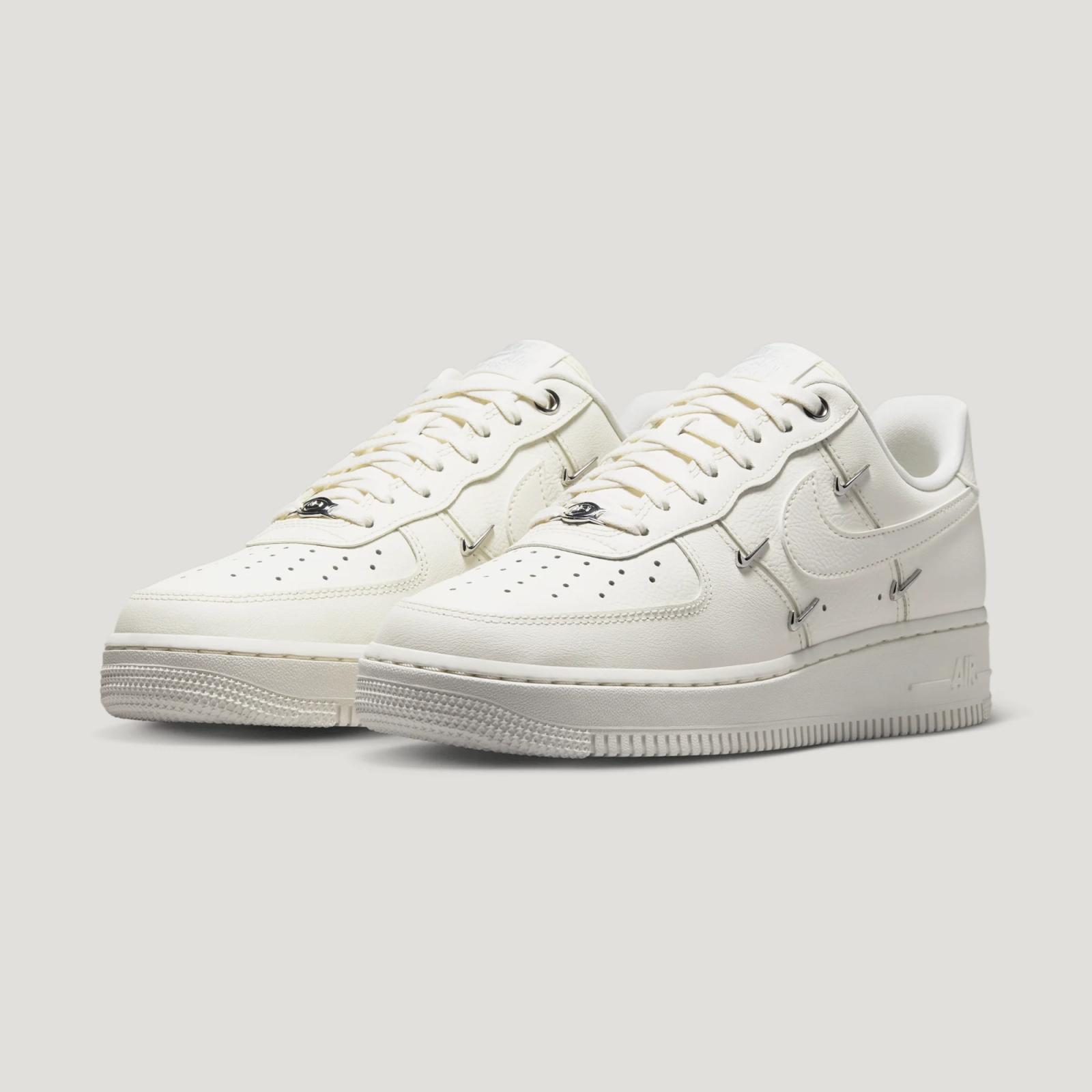 Nike Air Force 1 Low "Sail & Metallic Silver" drops in 2026