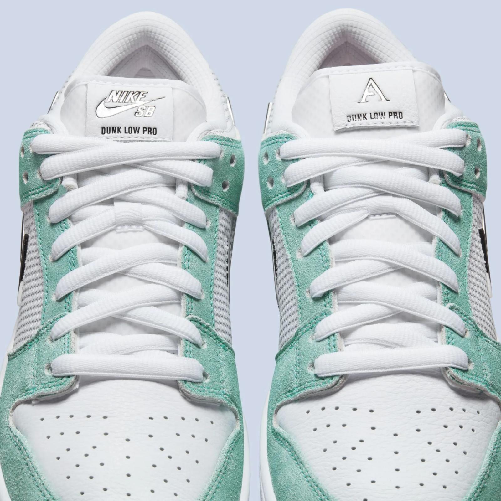 April Skateboards x Nike SB Dunk Low Pro Turbo Green