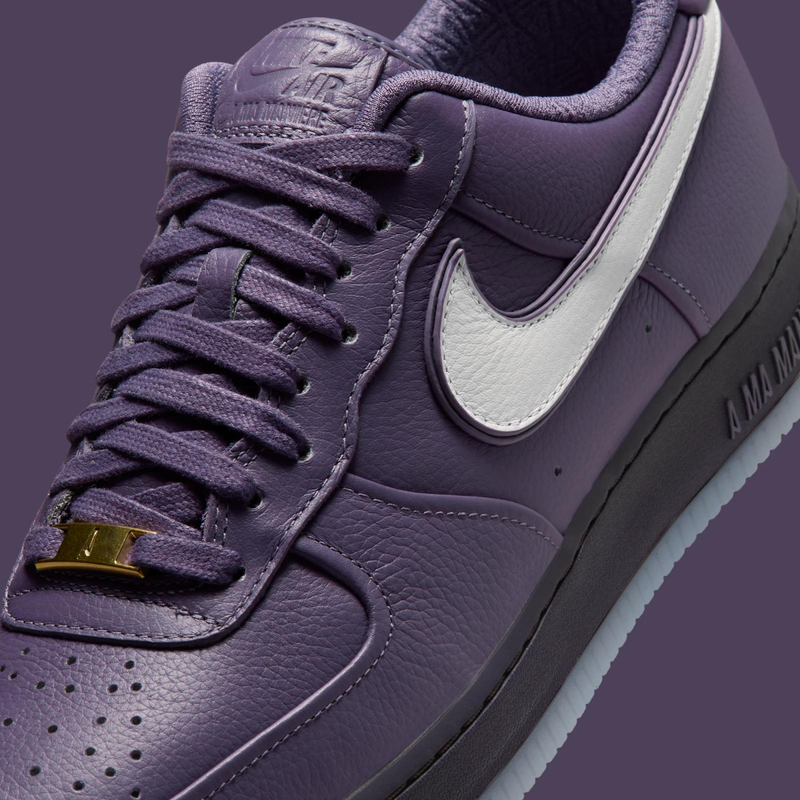 A Ma Maniere x Nike Air Force 1 Low "Canyon Purple" drops in 2026