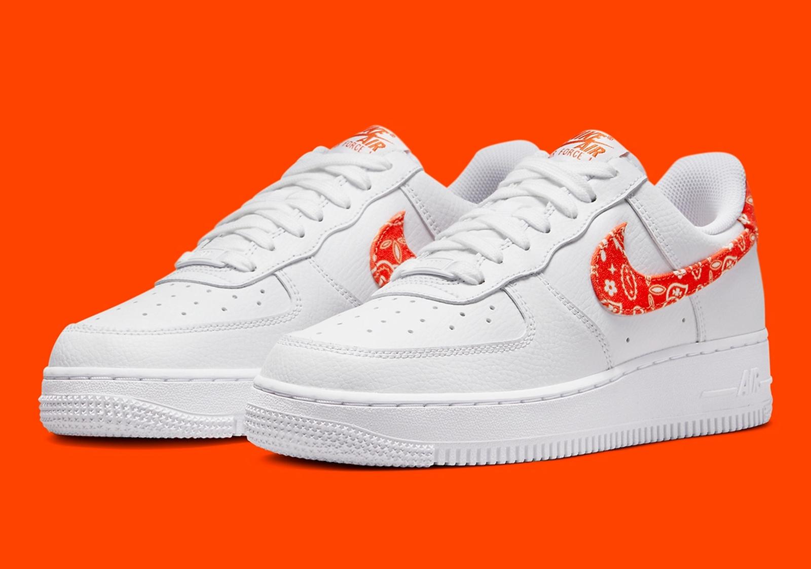 Nike Air Force 1 Low WMNS Paisley Orange