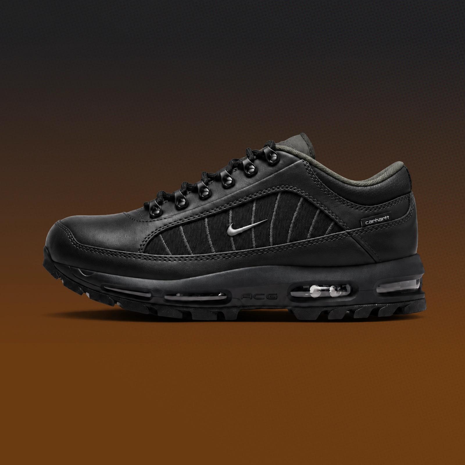 Carhartt WIP x Nike Air Max Goadome Low "Black" drops in 2026
