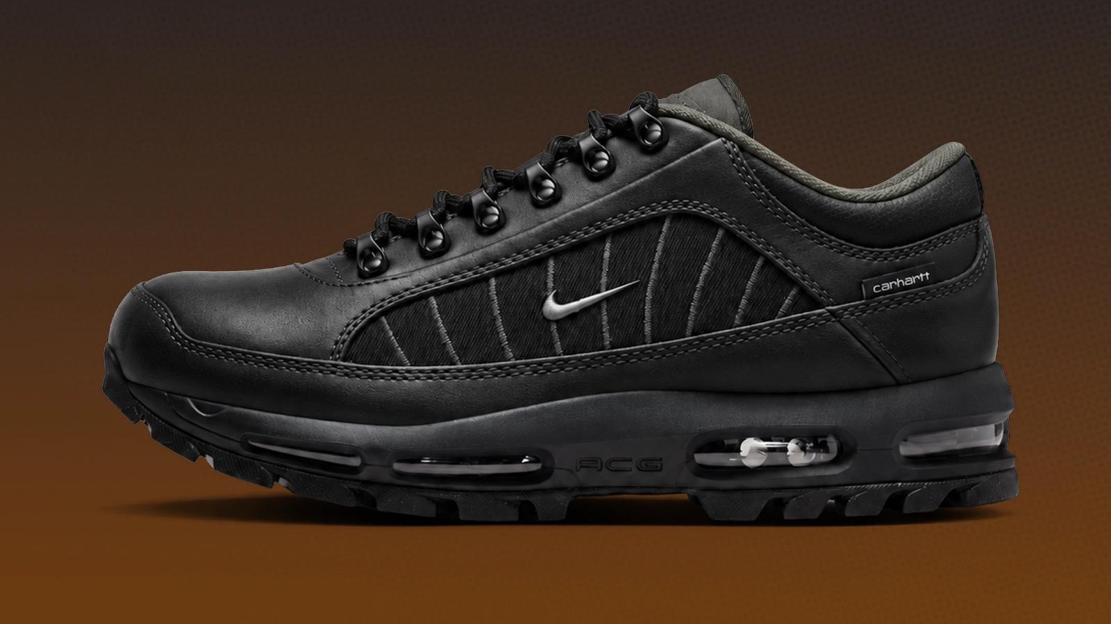 Carhartt WIP x Nike Air Max Goadome Low "Black" drops in 2026 Carhartt WIP x Nike Air Max Goadome Low "Black" drops in 2026