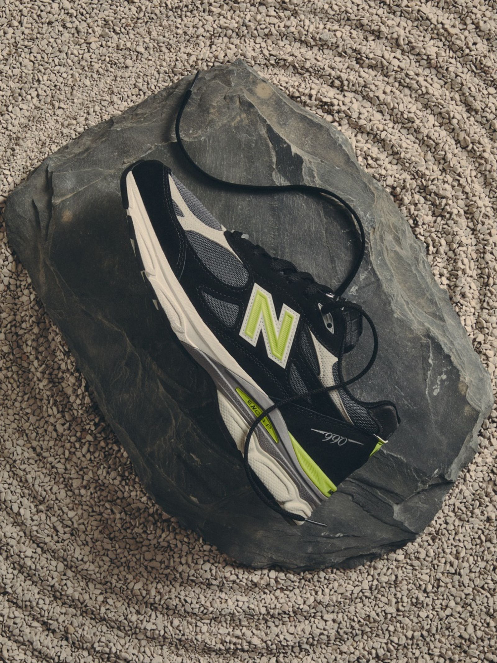 Kith x United Arrows & Sons x New Balance Made in USA 990v3