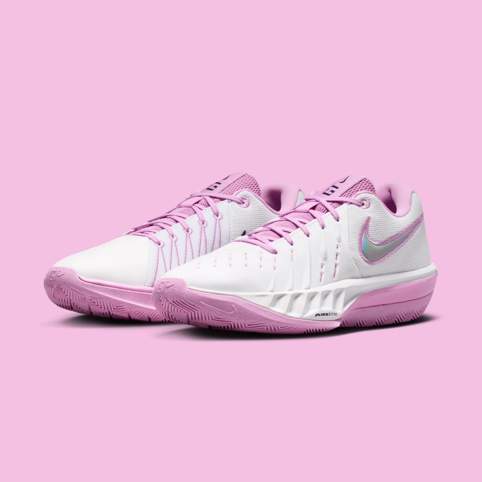 Nike Air Zoom G.T. Cut Academy 2 "White & Light Magenta" drops Summer 2026