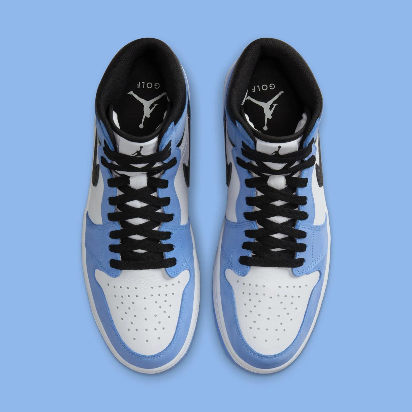 Air Jordan 1 High Golf University Blue DQ0660-400