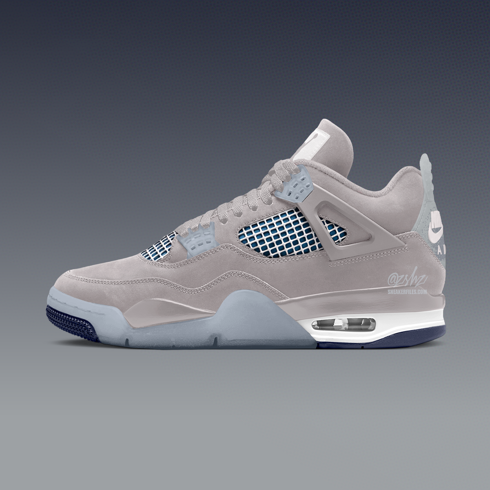 Air Jordan 4 Retro OG "Georgetown" drops February 27th, 2027