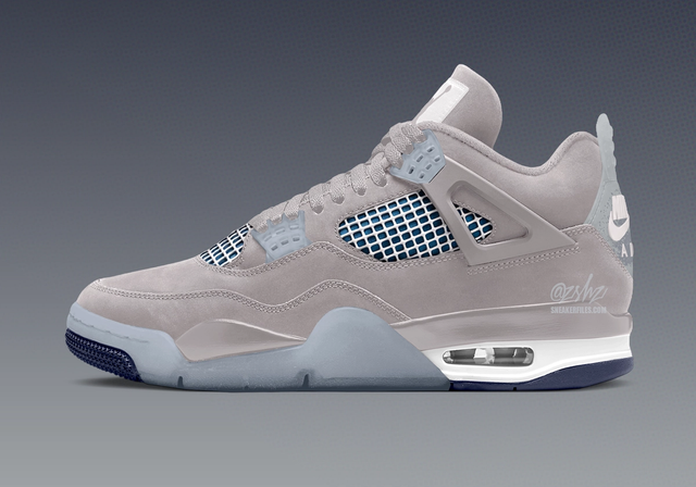 Air Jordan 4 Retro OG "Georgetown" Pewter Grey/Multi-Color/Multi-Color