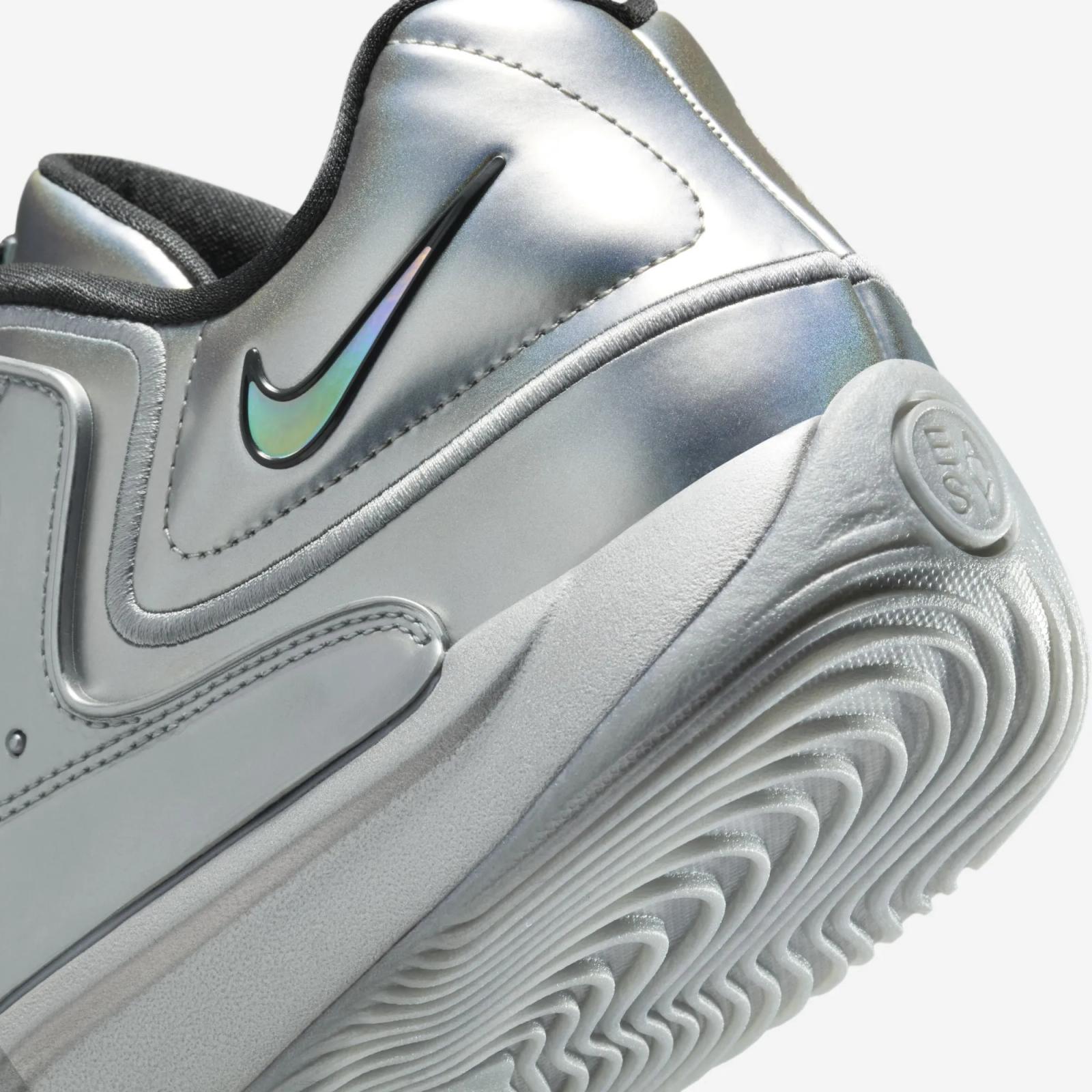 Nike KD 18 EYBL MetallicNike KD 18 EYBL Metallic Silver IF2519-001 Release Date 2025 Silver IF2519-001 Release Date 2025