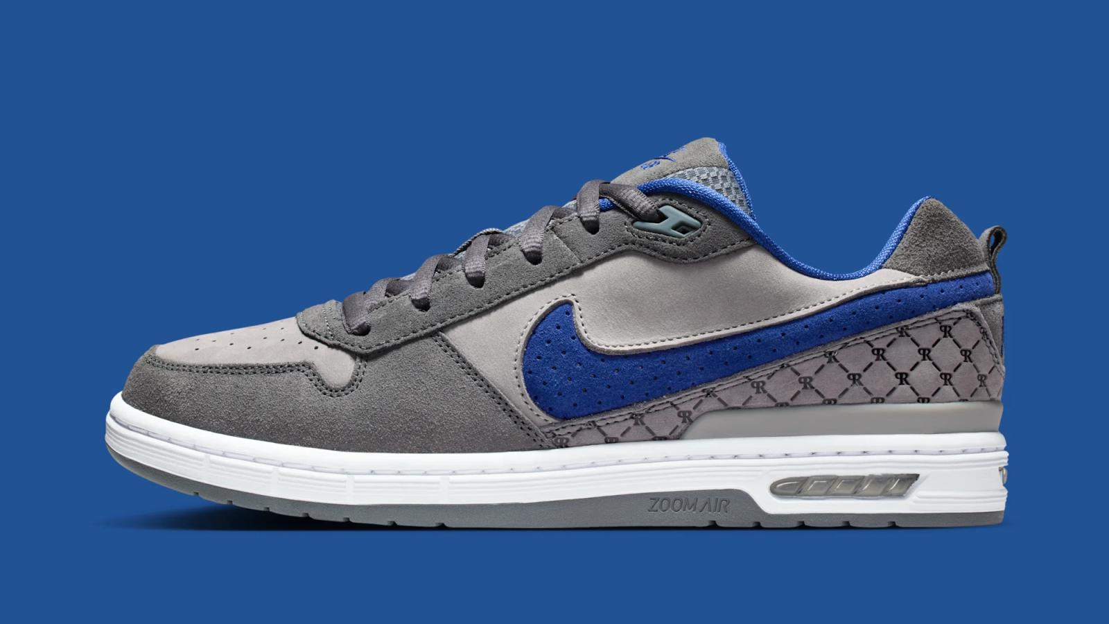Paul Rodriguez x Nike SB P-Rod 1 DG “Flint Grey”