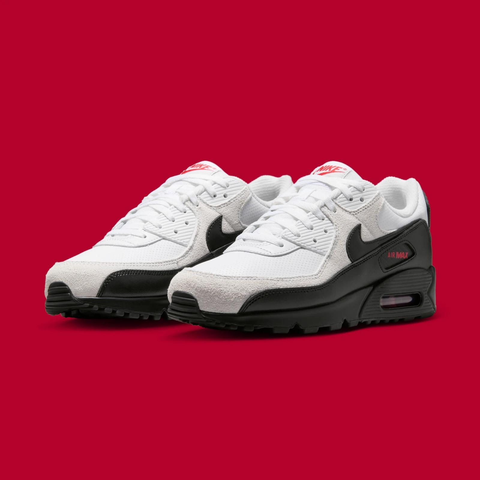 Nike Air Max 90 "White & Black" drops in 2026