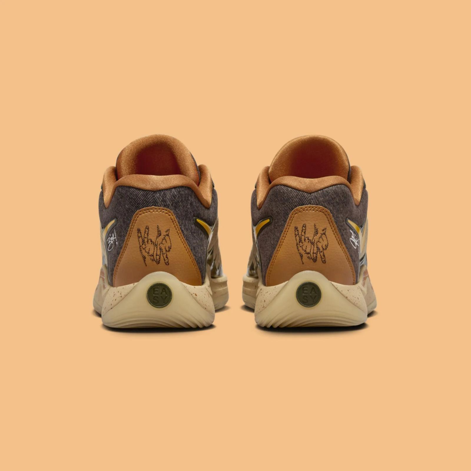 Bink! x Nike KD 17 Sesame / Monarch HJ4464-200