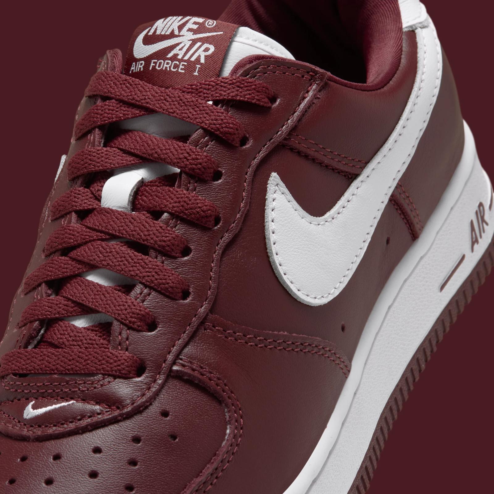 Nike Air Force 1 Low '01 "Dark Team Red" drops in 2026
